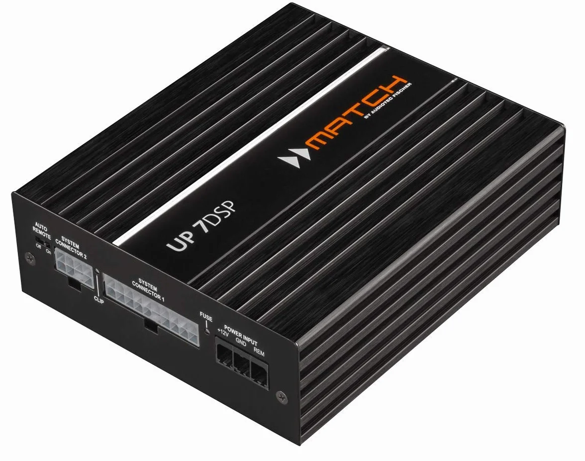 MATCH M 5DSP MK2-5-kanałowy wzmacniacz mocy 600 W (RMS: 240 W)