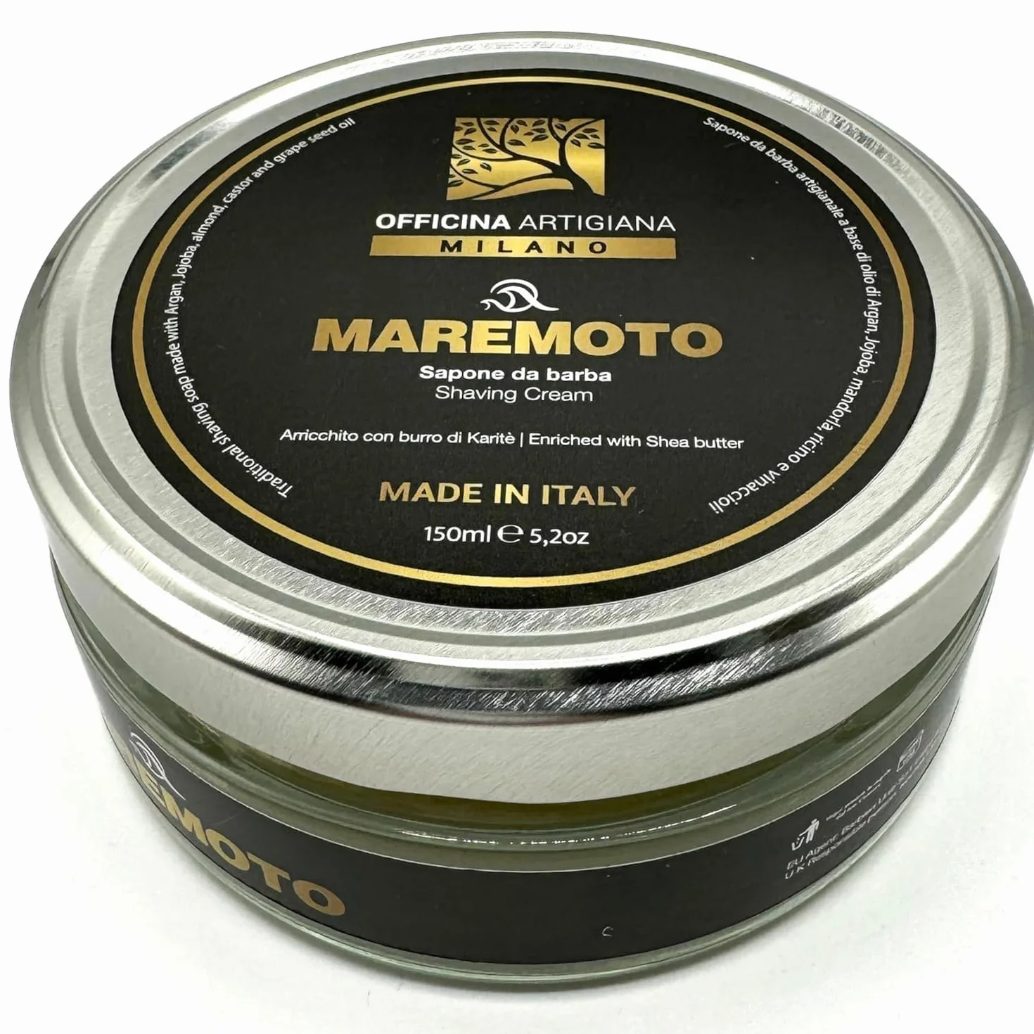 Officina Artigianana mydło do golenia Maremoto 150 ml