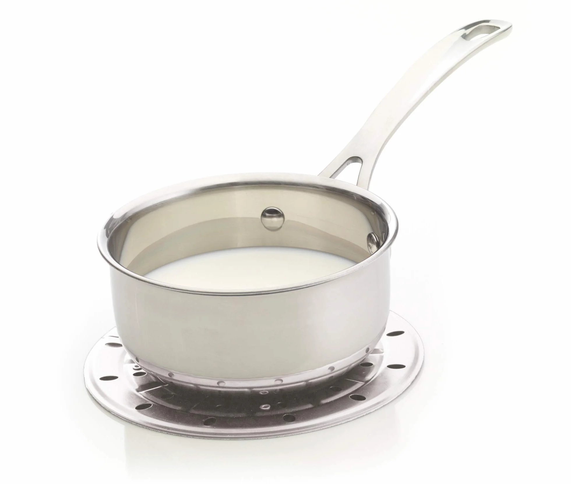 KitchenCraft Dyfuzor Ciepła na Palnik 18 cm Srebrny
