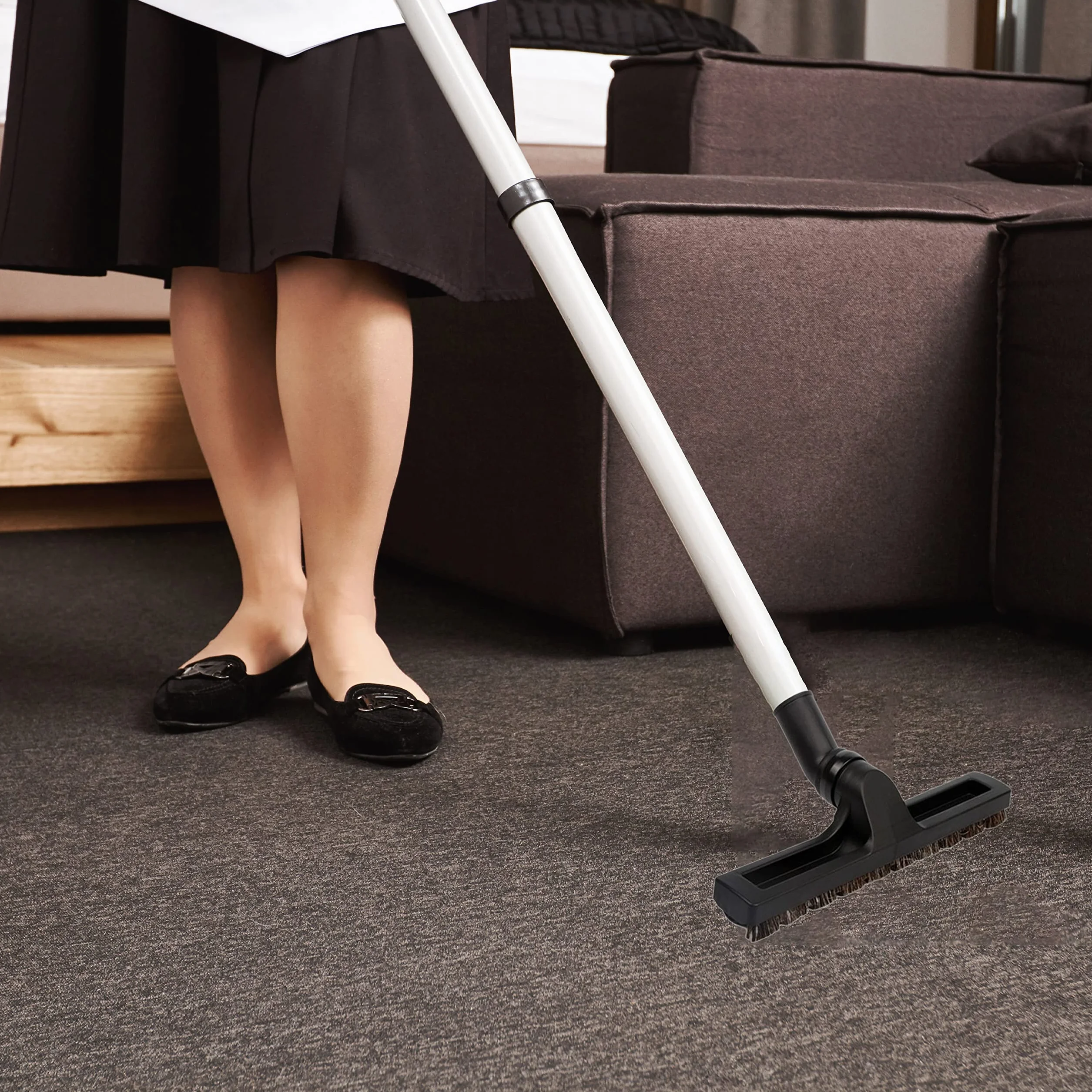 Retoo Dysza do twardych podłóg 32 mm uniwersalna szczotka do odkurzacza