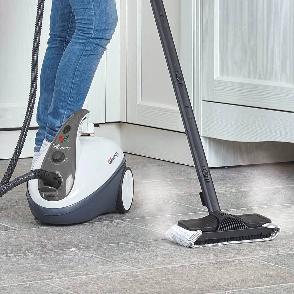 Polti Vaporetto Smart 30 S odkurzacz parowy 3 bary srebrny