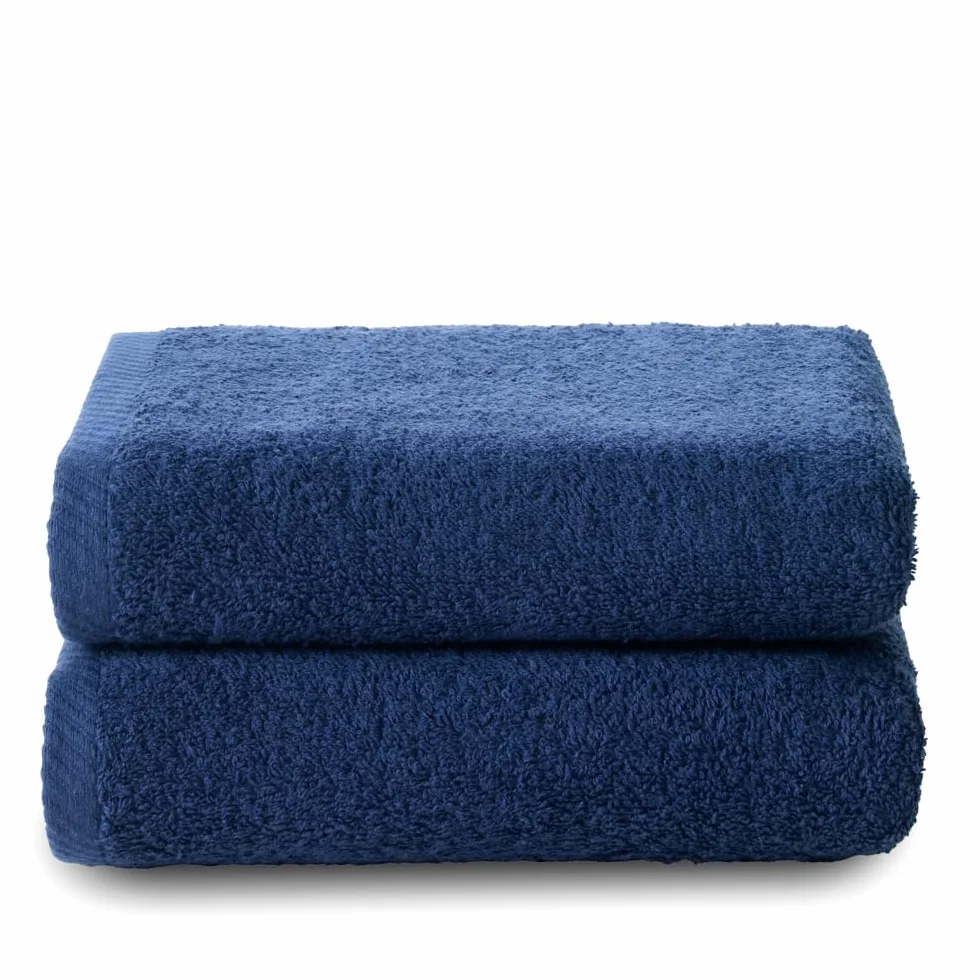 Top Towel Plus Duże ręczniki kąpielowe 30x50 cm 100% bawełna Granatowy