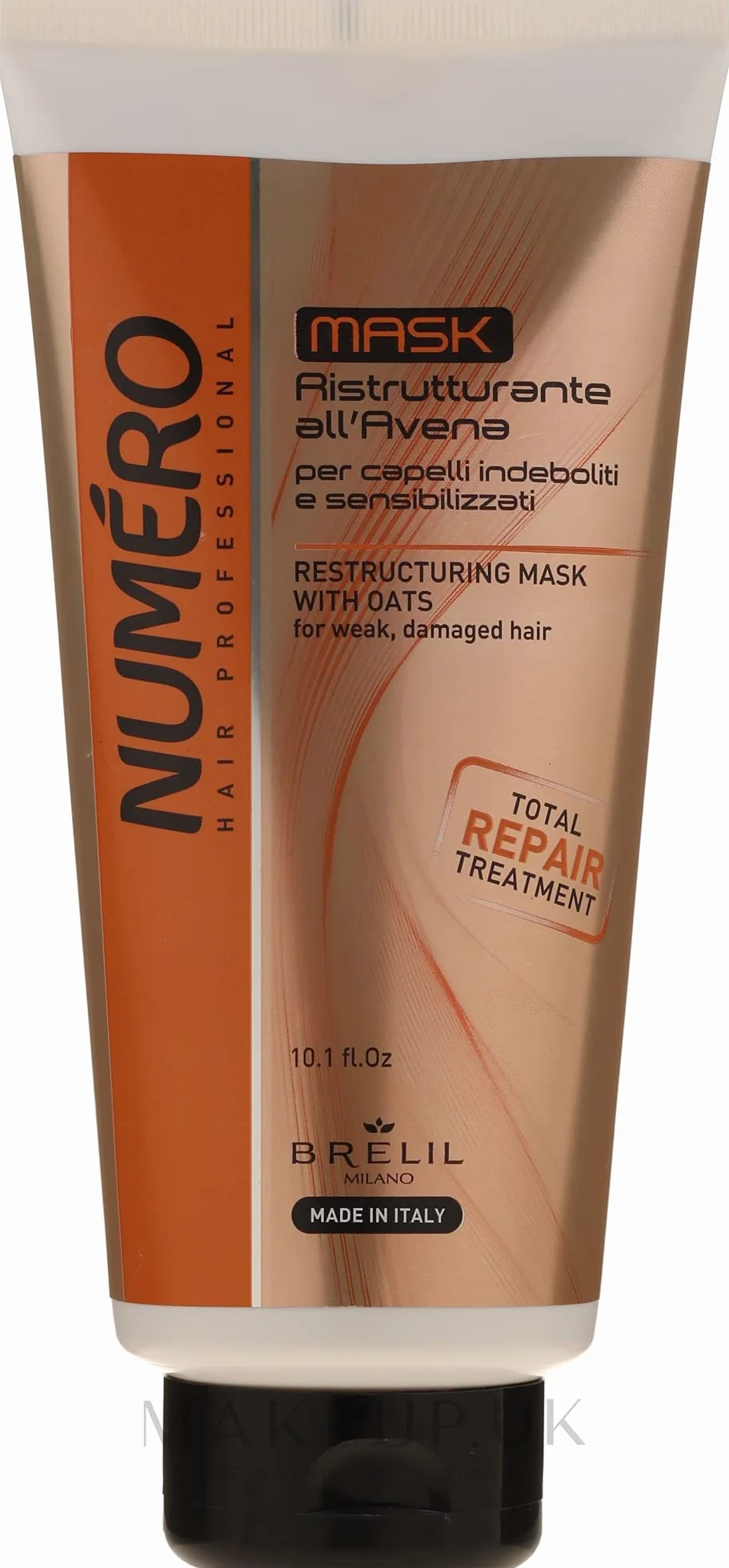 NUMERO Krem do restrukturyzacji owsa 300 ml