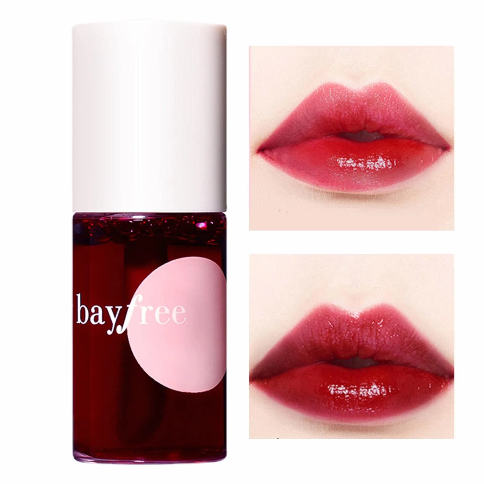 Lip and Cheek Tint Stain, p?ynna pomadka do ust, nawil?aj?ca, trwa? , wodoodporna, naturalna pomadka dla kobiet, 7 ml
