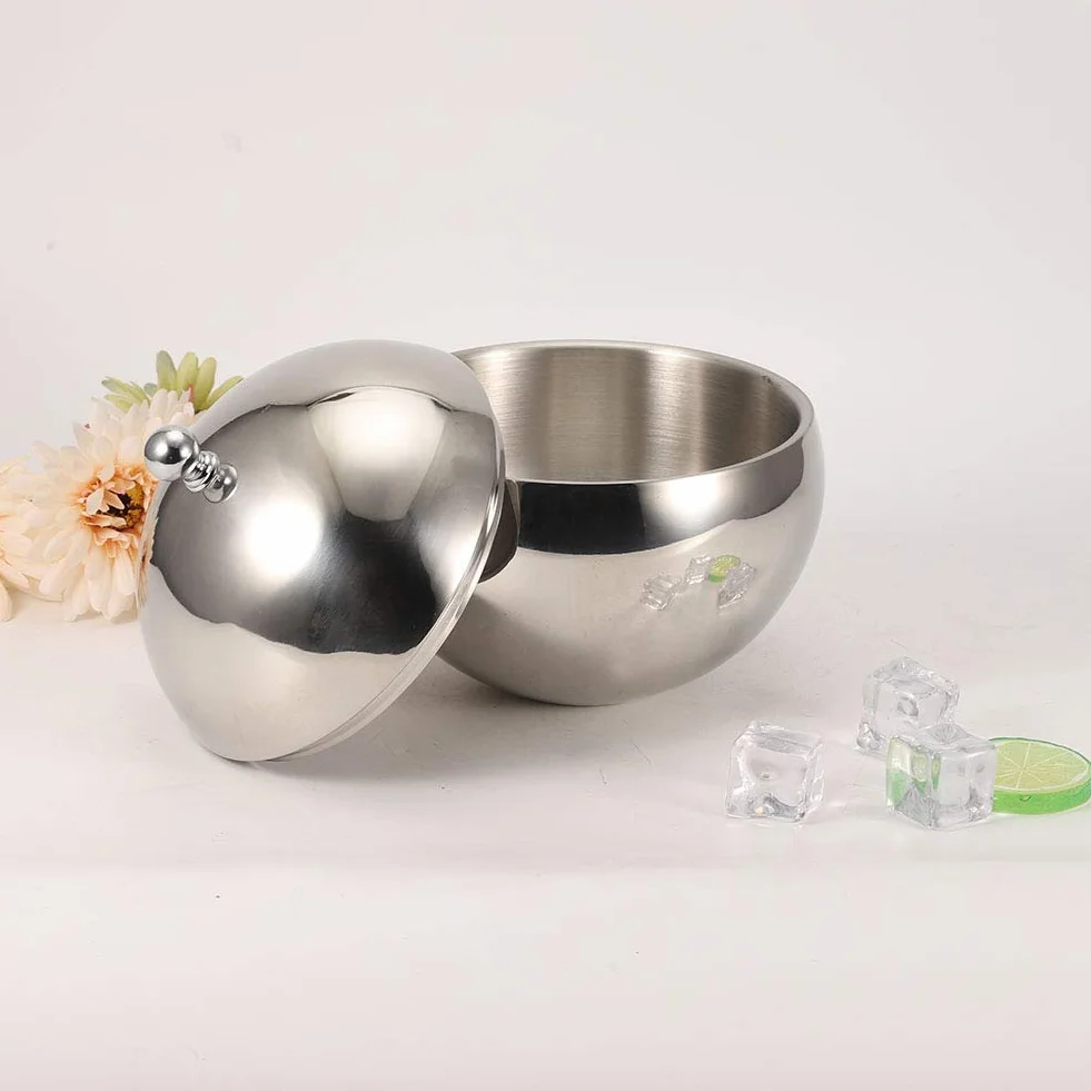 Ice Bucket with Lid for Parties