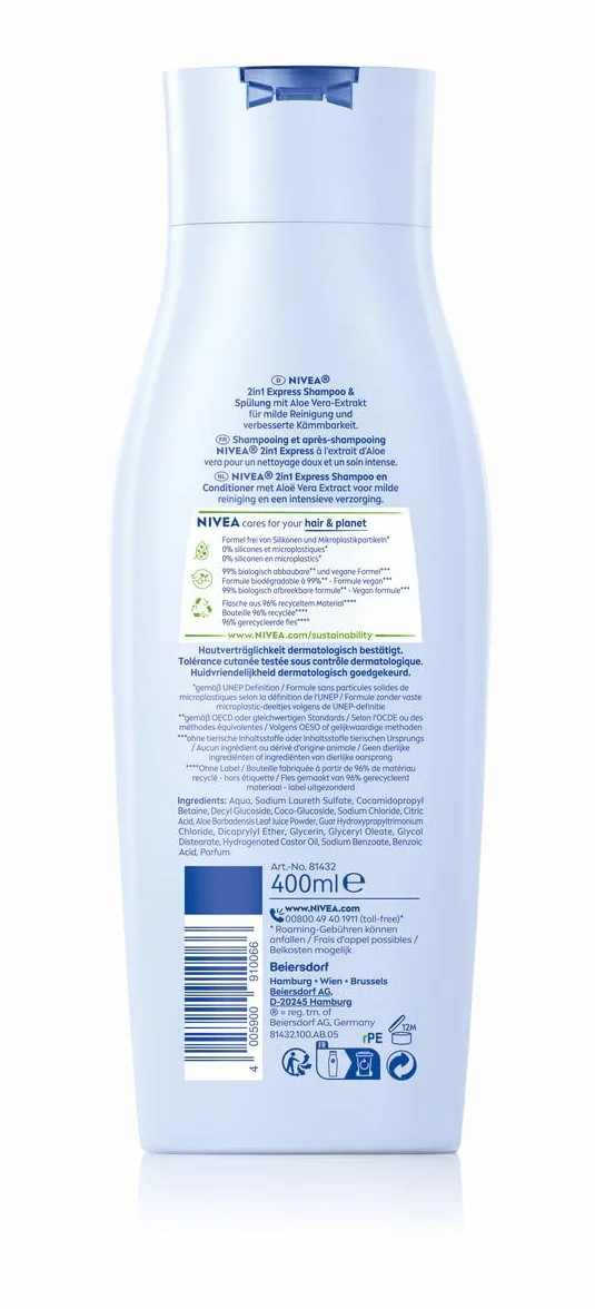 Skin Stories 2In1 Care Express Szampon, 400 ml