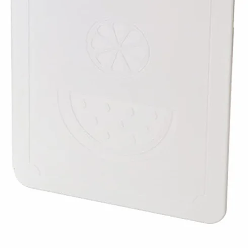 Składana Deska do Krojenia Plastikowa Nordic Ryż Biały 20x12,5x0,8cm