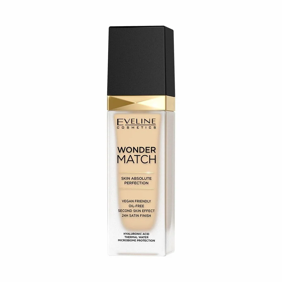 Eveline Cosmetics Wonder Match Luksusowy podkład dopasowujący się - No 05 light porcelain
