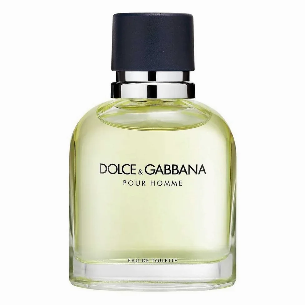 Dolce & Gabanna Pour Homme, Woda toaletowa w sprayu dla mężczyzn, 125 ml