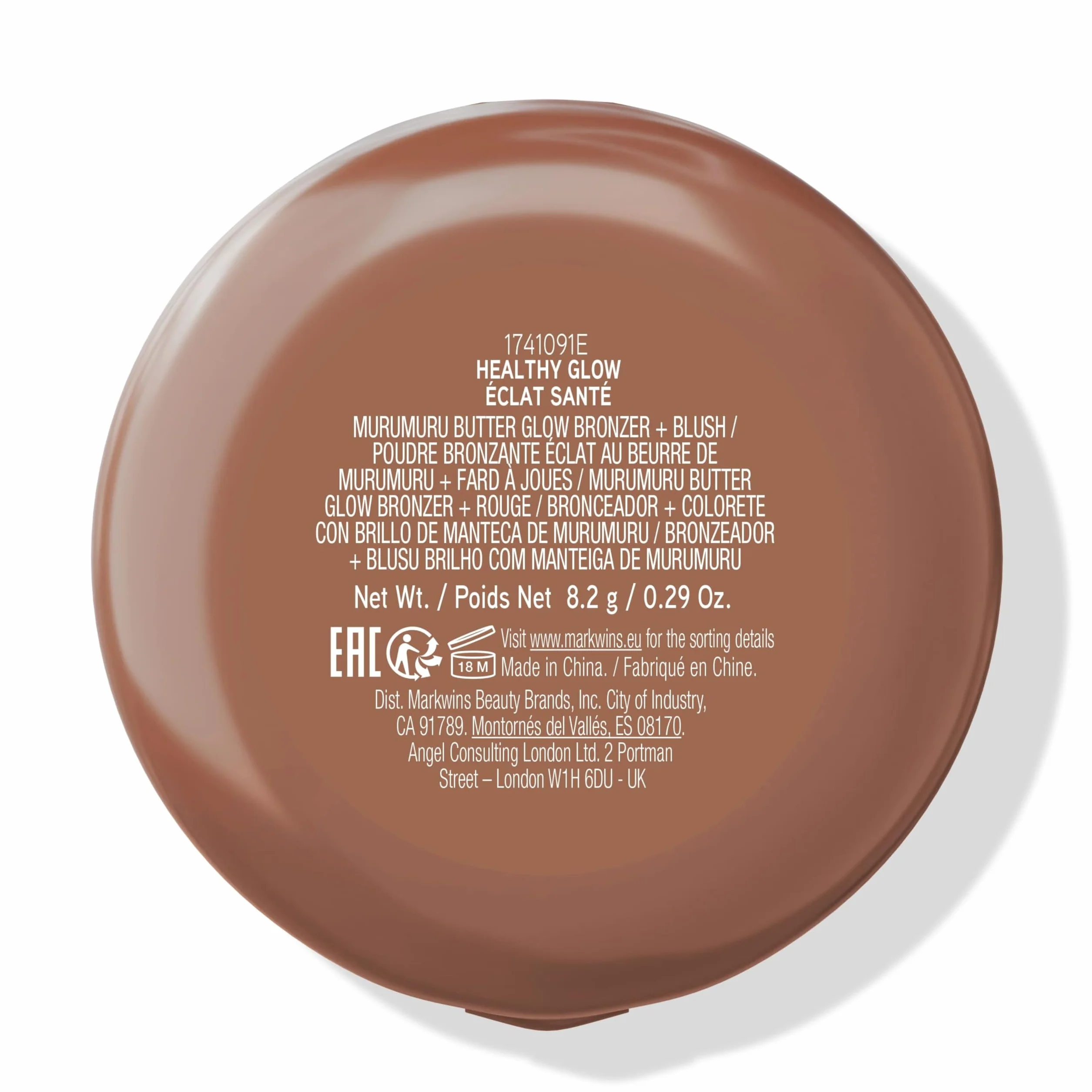 Physicians Formula Butter Glow Bronzer + Blush, Kremowy Puder Brązujący 2 w 1 z Różem, Wzbogacony Rozświetlającą i Nawilżającą Mieszanką Masła, Nadaje Skórze Zdrowy Blask