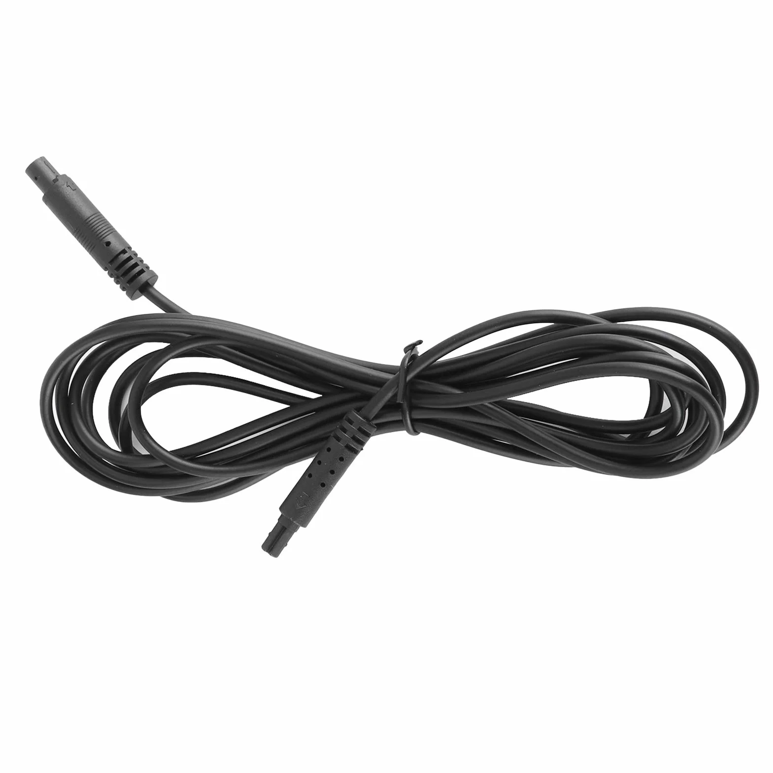 2 szt. 2.5m 4Pin Kamera do Deski Rozdzielczej Samochodu Przedłużacz Widok z Tyłu Kamera Cofania Przedłużacz Przewodu do 12V 24V Ciężarówka Przyczepa Kempingowa