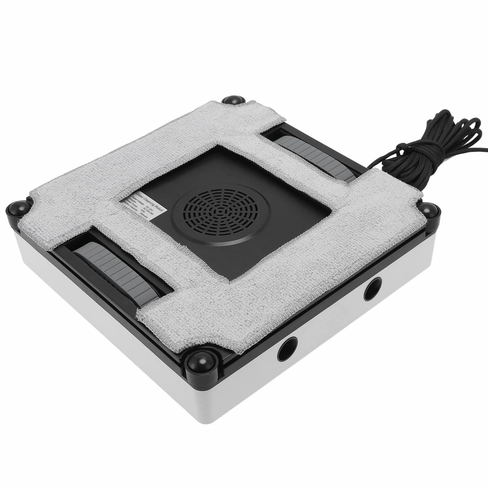 Luocute Robot Czyszczenia Okien, Zasilanie Ssące 5600PA, 4 Spray Wodne i Zaawansowane Czujniki, Automatyczny Robot Czyszczący Szkła z kontrolą (wtyczka UE 110~240V)