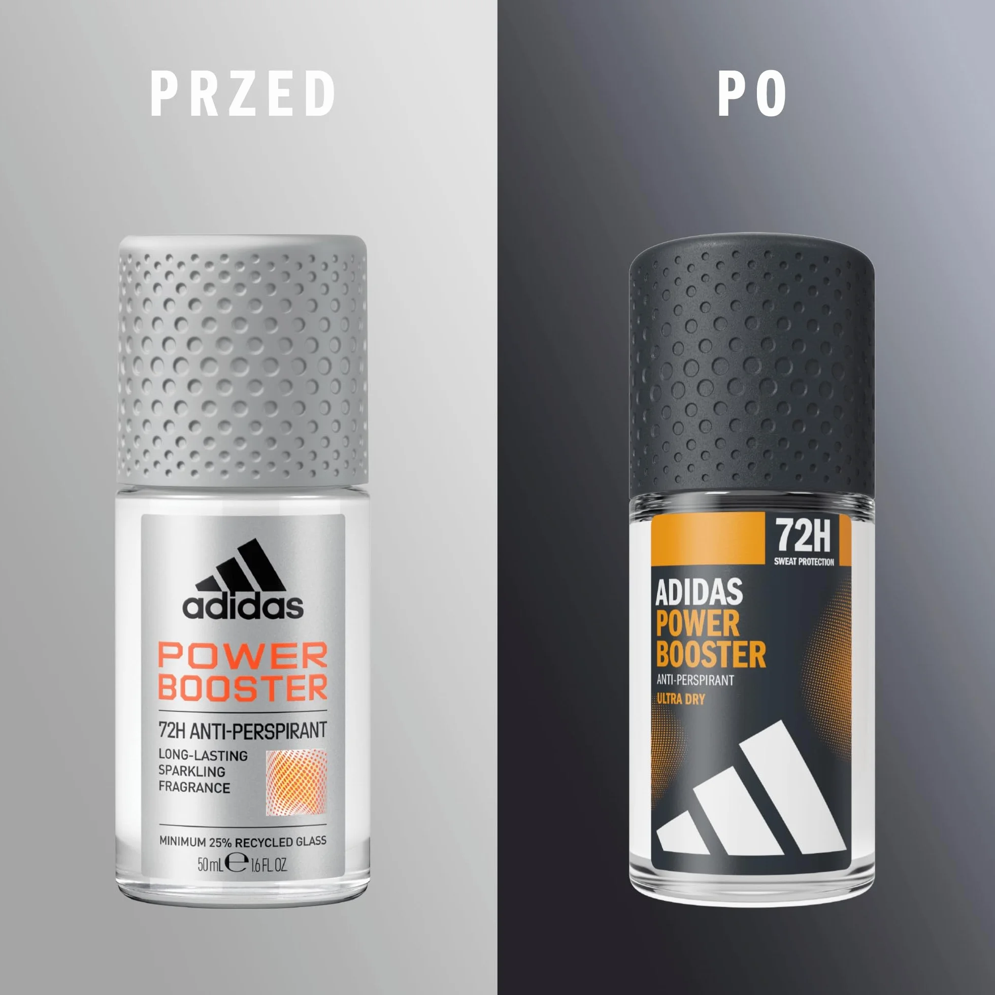 adidas Power Booster dezodorant w kulce dla mężczyzn, 50 ml