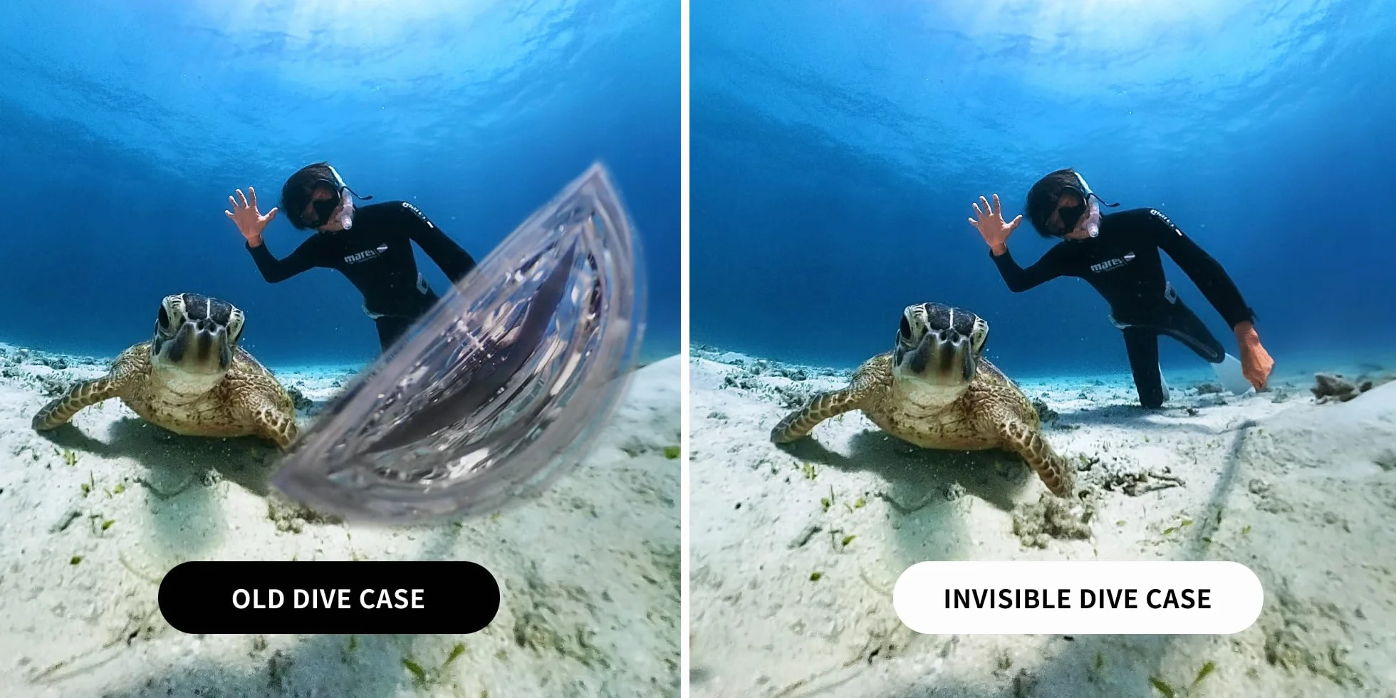Insta360 X3 Invisible Dive Case