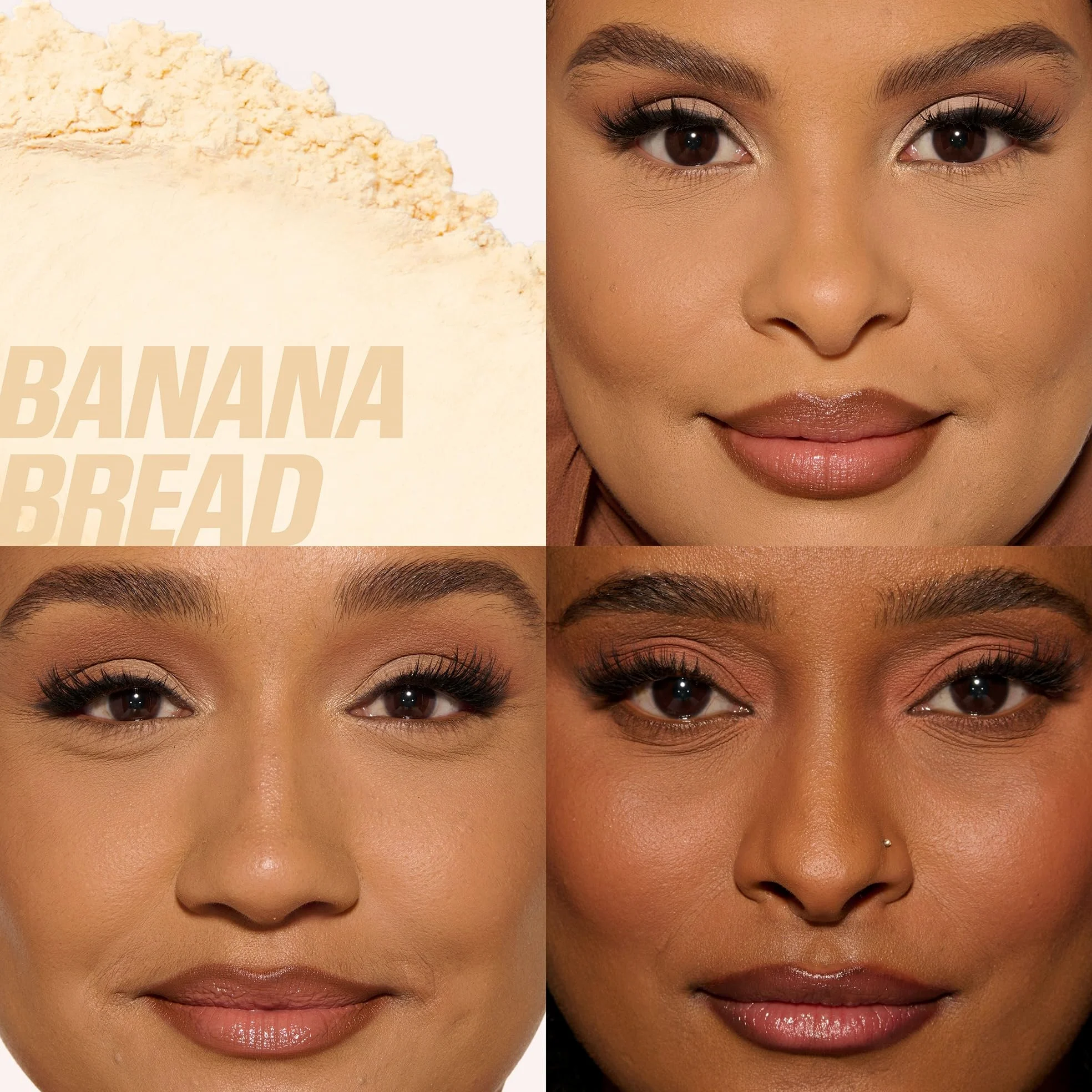 H-Beauty Easy Bake Loose Powder - 20 g - BANANA BREAD - Easy Bake Loose Powder Banana Bread