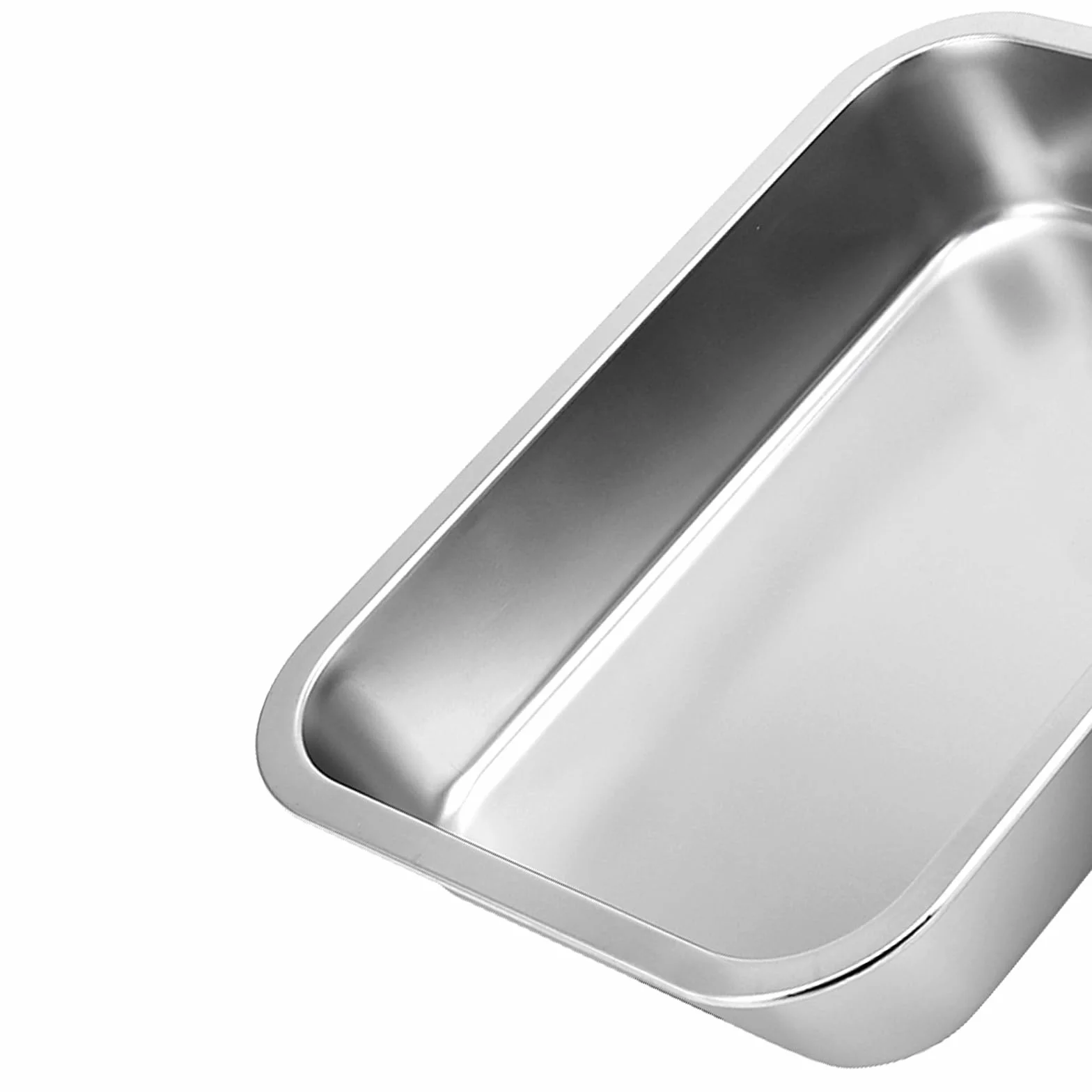 Zestaw foremek do zapiekania ze stali nierdzewnej 32 x 22 x 7 cm blacha do lasagne
