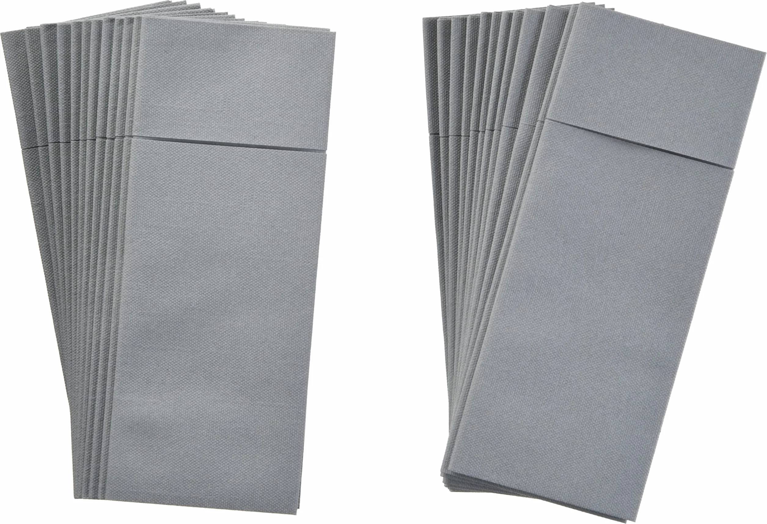 Airlaid Serwetki na sztućce 32 x 40 cm 50/1 - GREY (397)