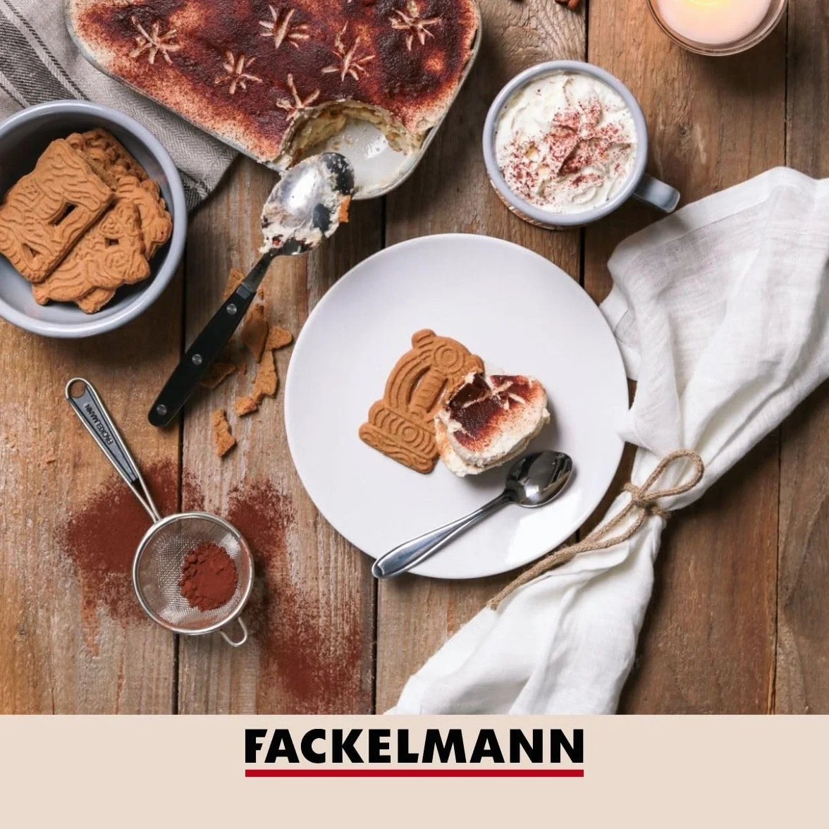 Fackelmann sitko ocynowane 7 cm