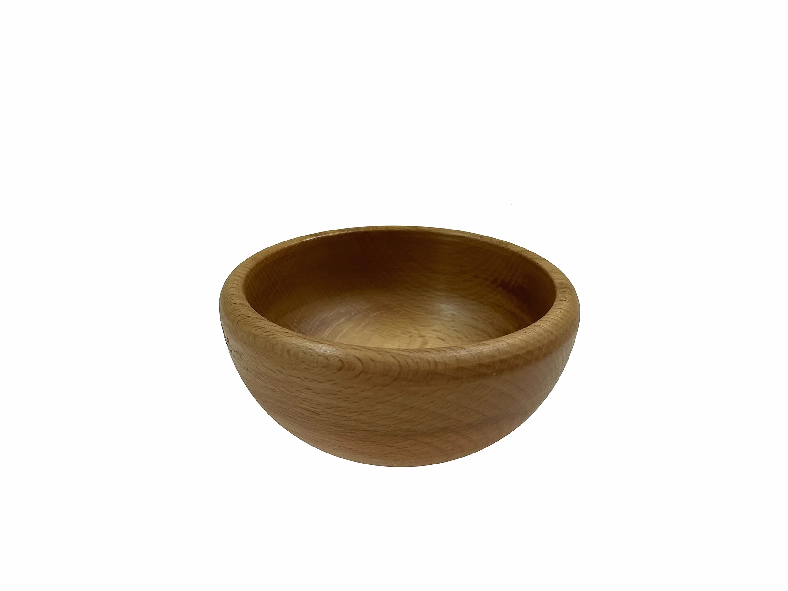 Drewniana miska do serwowania na owoce 12 cm naturalne drewno rustykalna