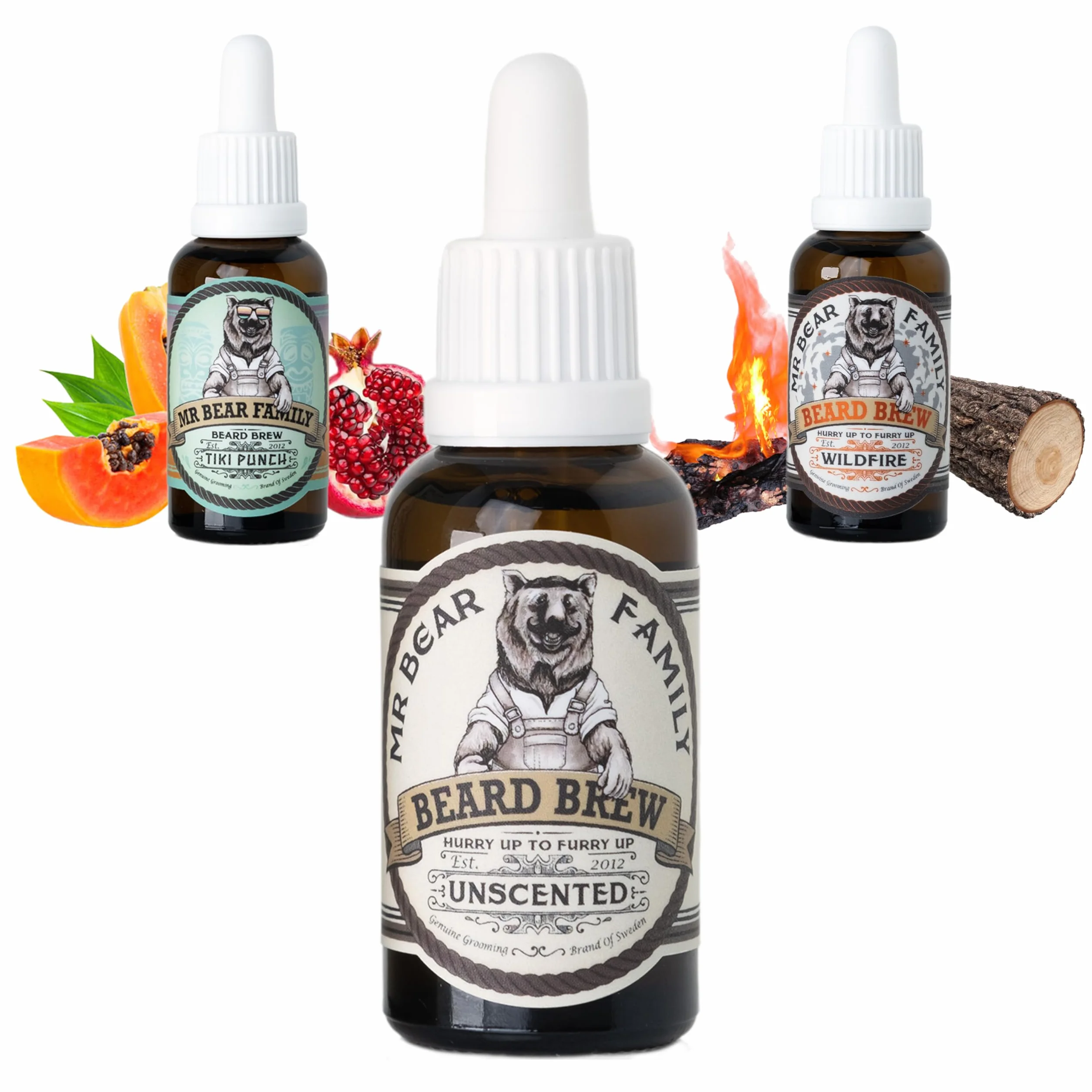 Natural Beard Oil for Men – UNSCENTED Beard Moisturizer Oil – Zawiera odżywczy jojoba + olejek arganowy – nawilżający zmiękczacz do brody dla mężczyzn dla zdrowszego wzrostu włosów 30ml