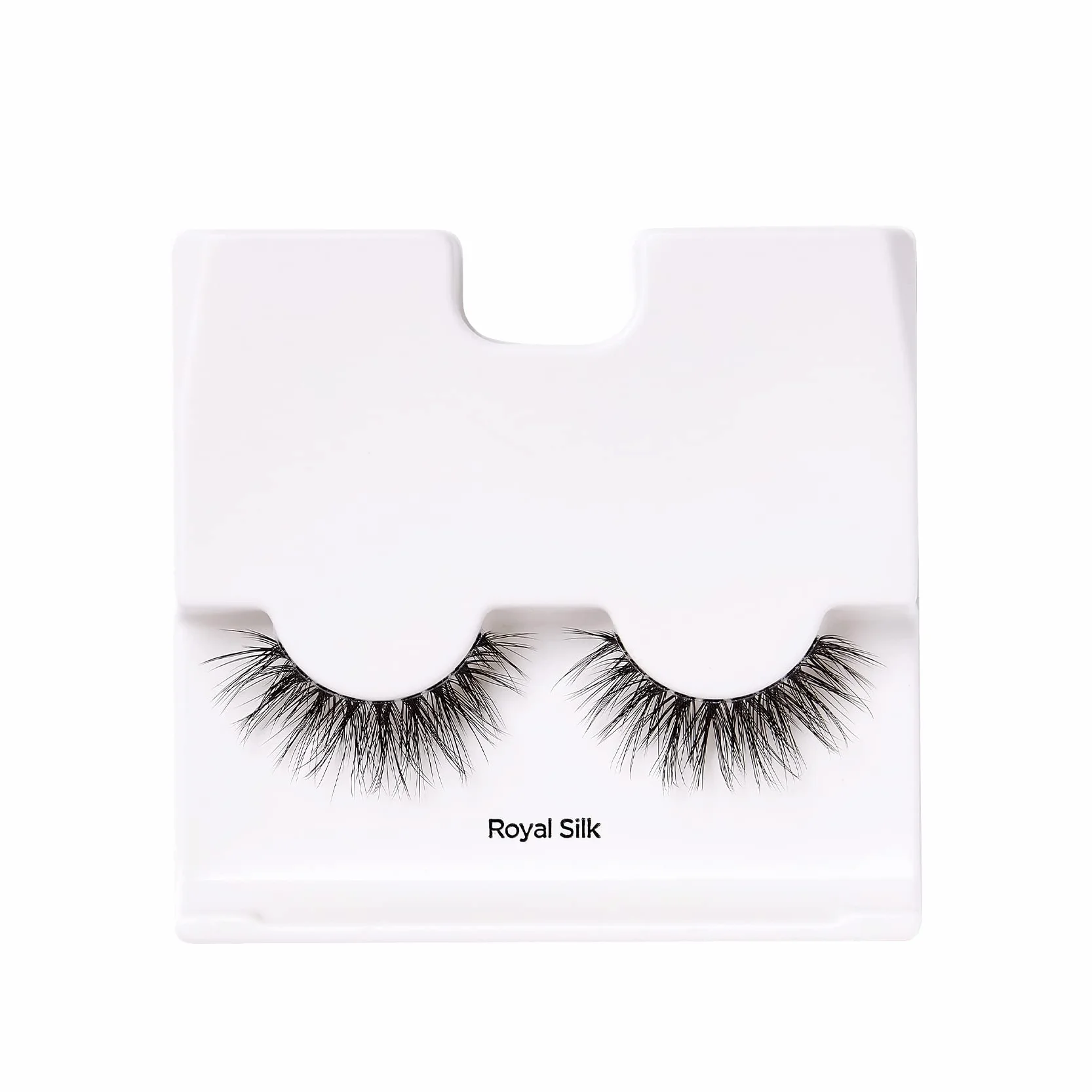 KISS sztuczne rzęsy Lash Couture LuXtensions -Royal Silk, 1 para rzęs, 1 klej 1g