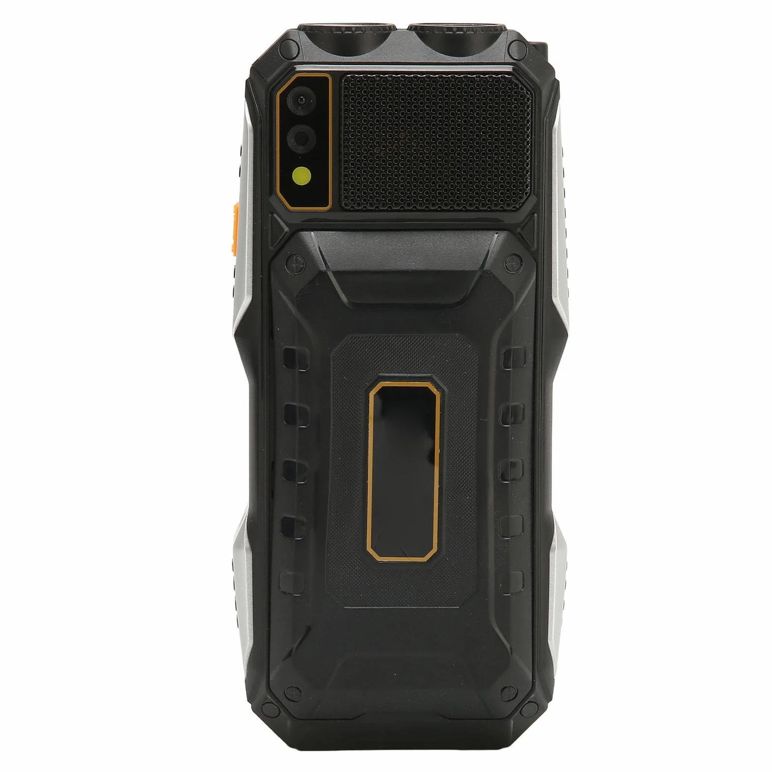 Odblokowany telefon komórkowy dla seniorów, 2G Dual SIM z dużym przyciskiem Prosty telefon komórkowy z przyciskiem SOS, dużą głośnością i baterią 16800 mAh dla osób starszych i(Czarny)