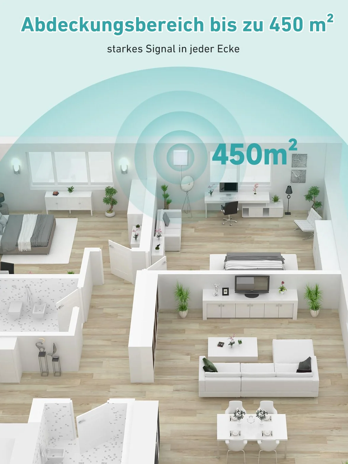 Wzmacniacz SygnałU Telefon KomóRkowy Lte Repeater Dla Aero2 Orange Play T-Mobile 4G ​​3G GSM Booster Band 1/3/7/8/20 Wzmacniacz KomóRkowy PołąCzenia GłOsowe I Dane - Do Domu I Biura