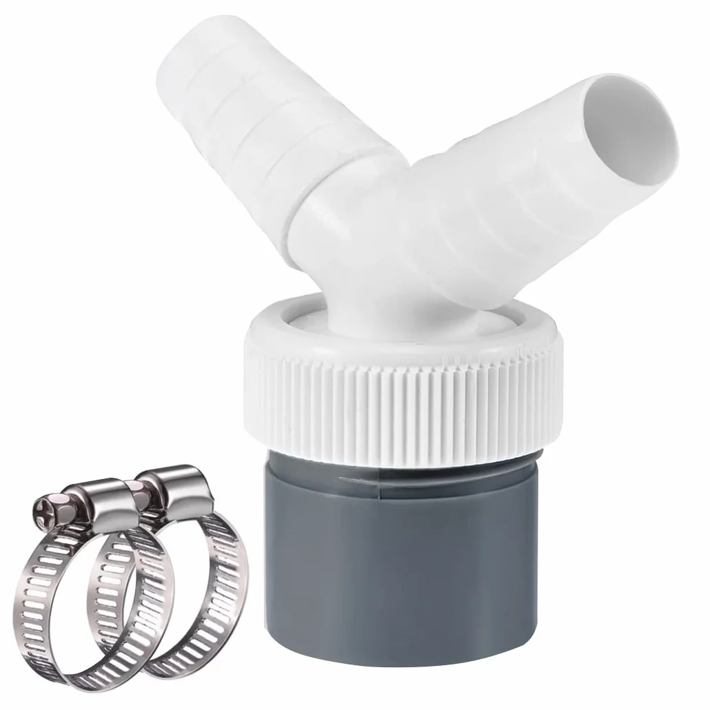 Adapter Y do zmywarki i pralki, podwójne przyłącze, króciec 18-24 mm