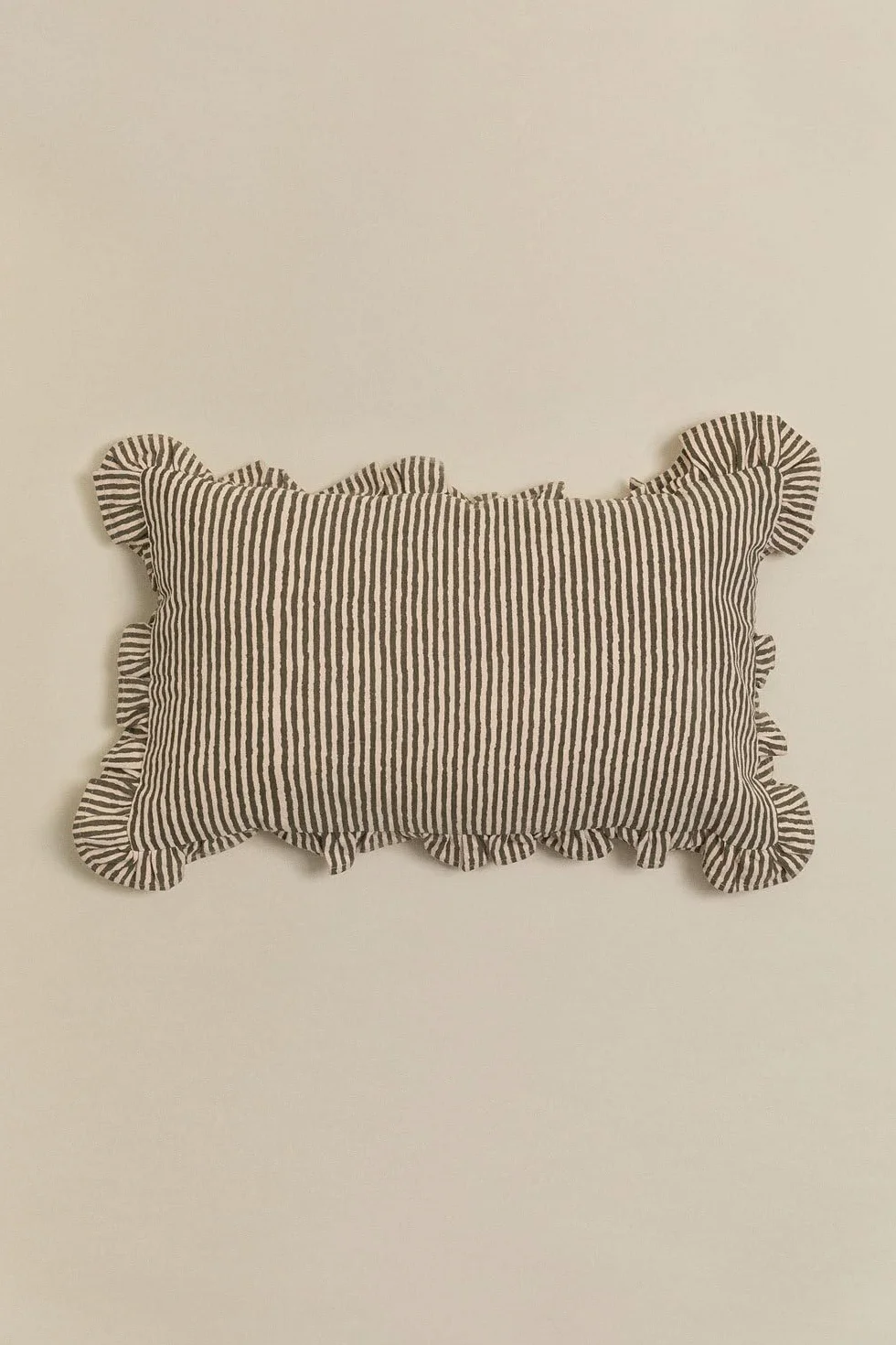 SKLUM Prostokątna poduszka bawełniana 35x50 cm Clouzot