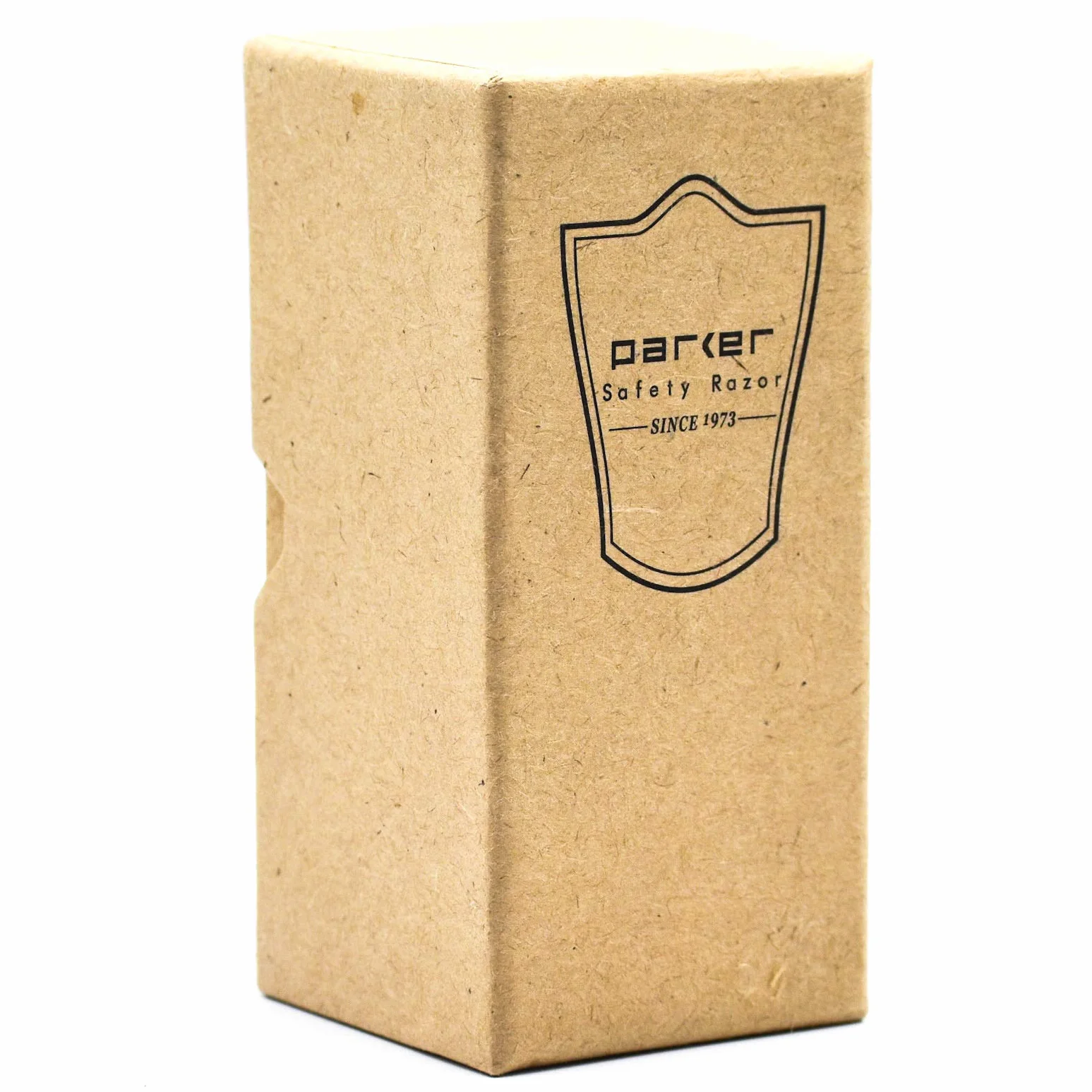 Parker Safety Razor 100% czarny borsuk włosie szczotka do golenia z marmurowym uchwytem - stojak na szczotkę w zestawie