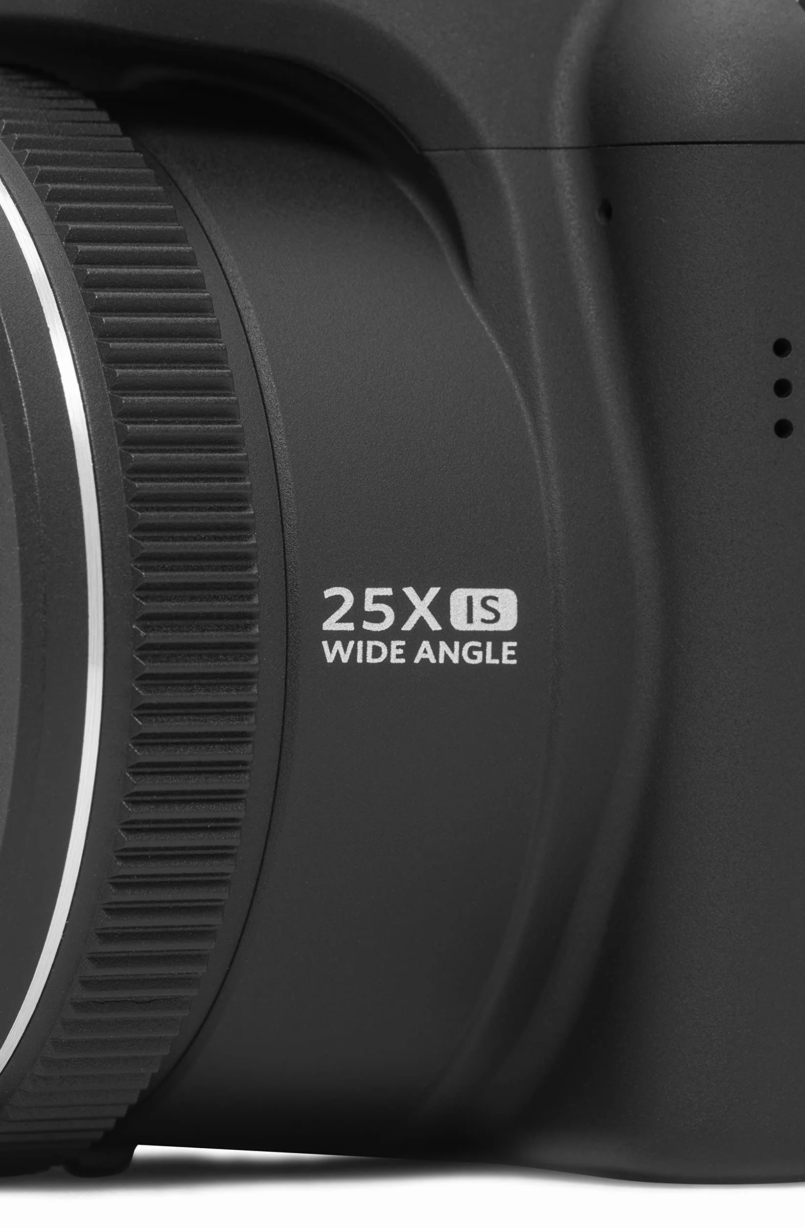 KODAK PIXPRO Astro Zoom AZ255-BK aparat cyfrowy 16 MP z 25-krotnym zoomem optycznym 24 mm, szeroki kąt 1080P Full HD i 3" LCD (czarny)