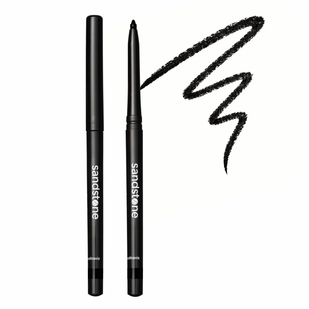 Hipoalergiczny wodoodporny eyeliner Sandstone Scandinavia kredka do oczu dla wrażliwych oczu
