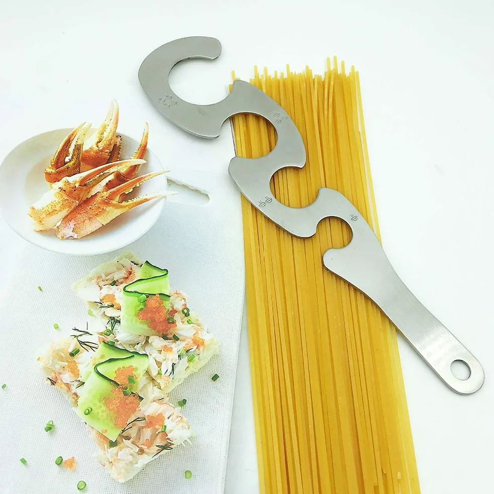 Narzędzie do Pomiaru Spaghetti ze Stali Nierdzewnej 4 Otwory