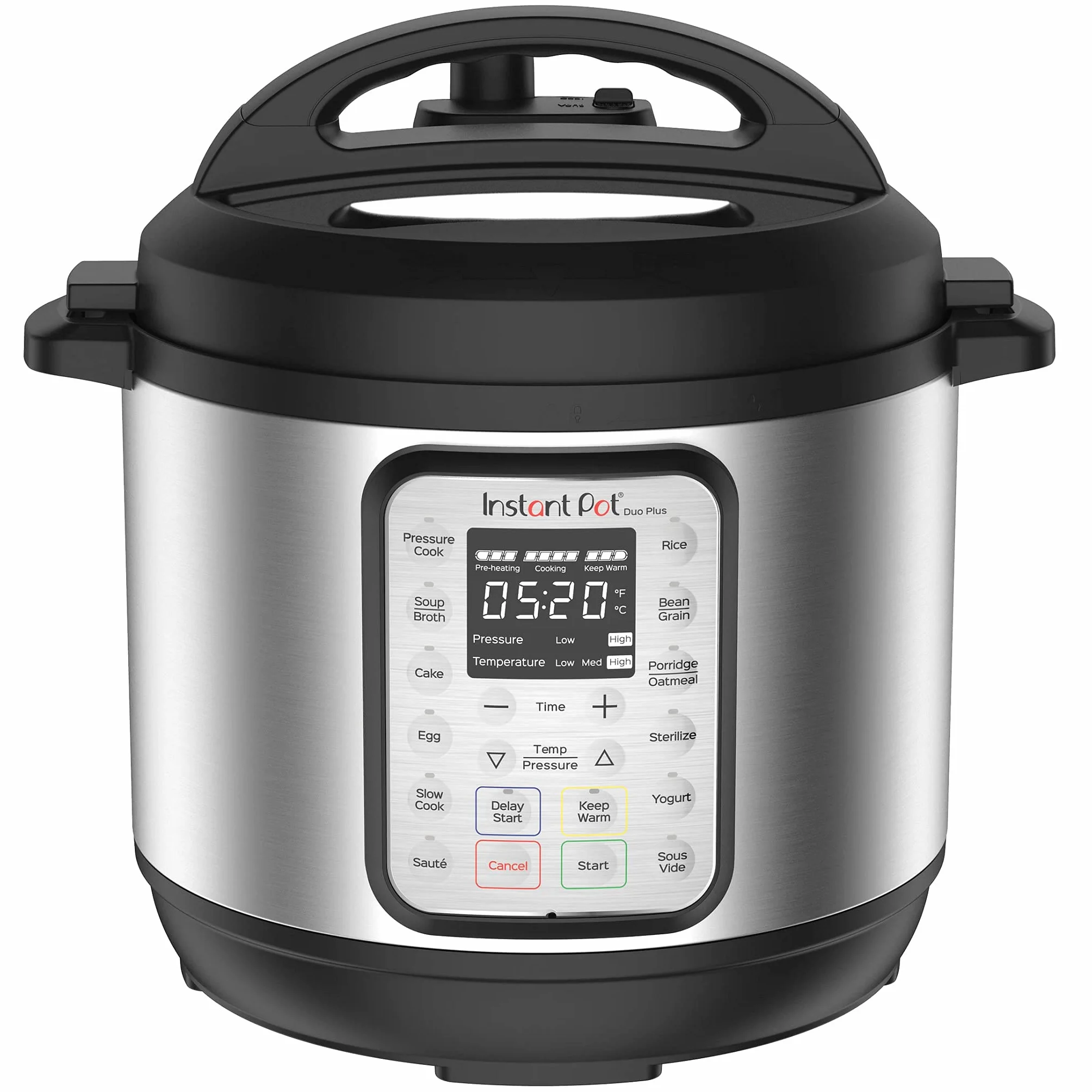 Instant Pot Szybkowar elektryczny DUO PLUS 5.7L ze stali nierdzewnej 15 programów