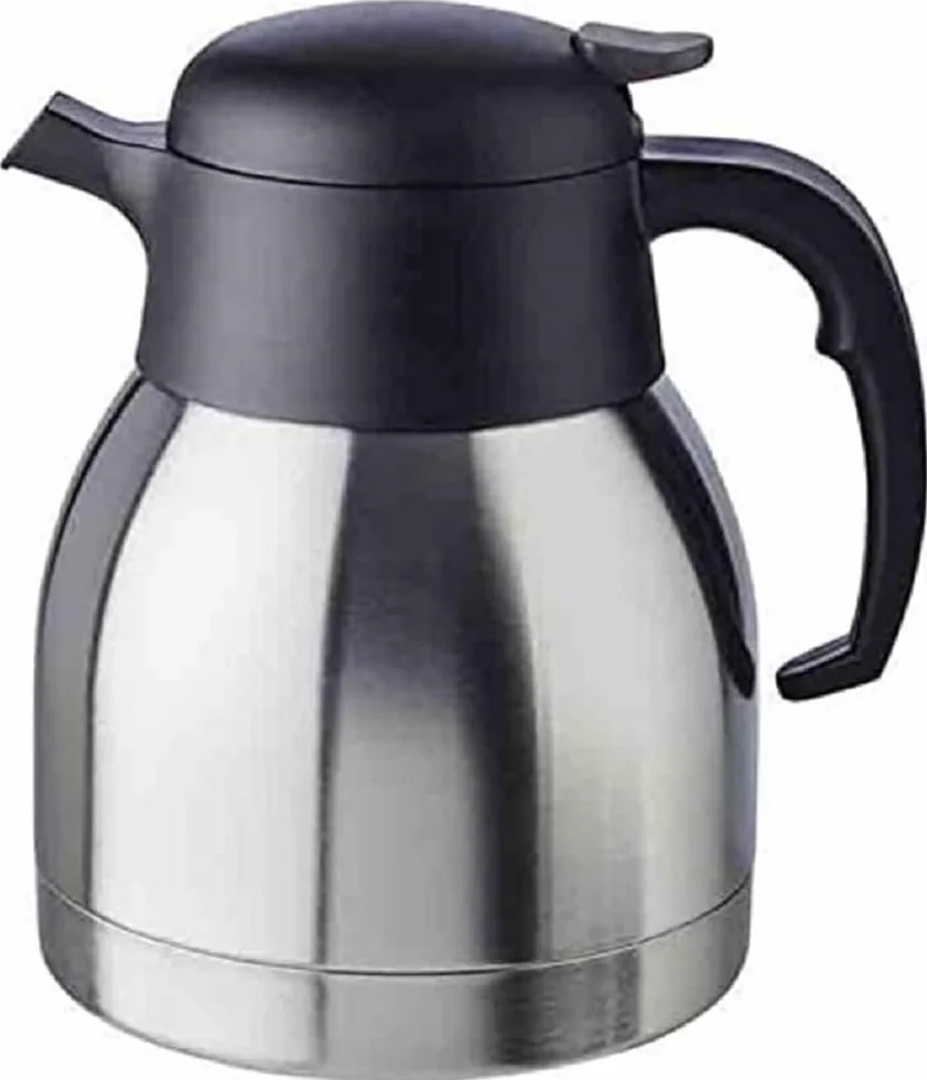APS Classic dzbanek próżniowy do kawy 1,0 l stal nierdzewna podwójne ścianki Ø 14 cm wys. 19 cm