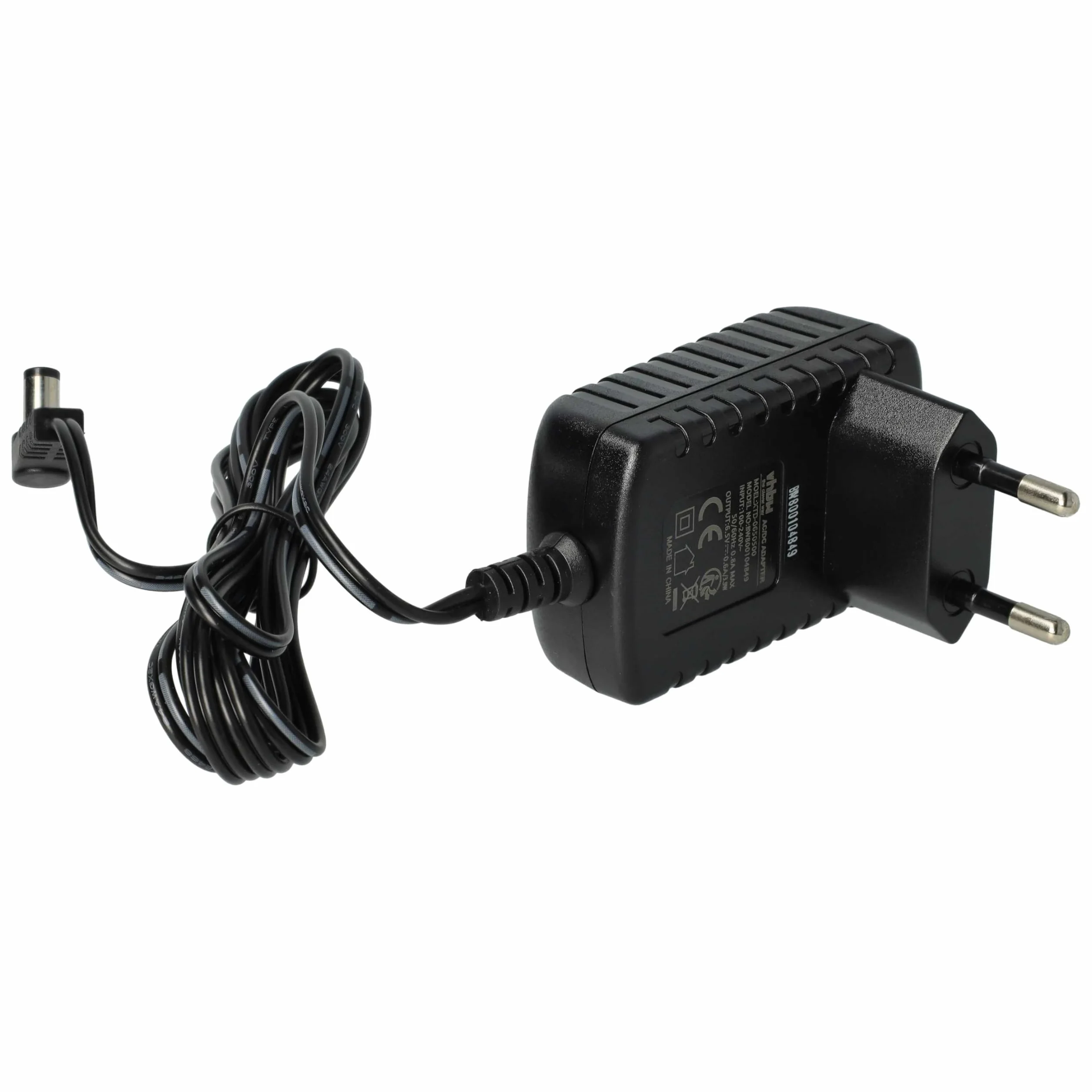 vhbw Zasilacz kompatybilny z Siemens Gigaset S440, S450IP, S645, S455IP, E495, S675, S680, S445, S670 Stacja ładowania telefonu stacjonarnego