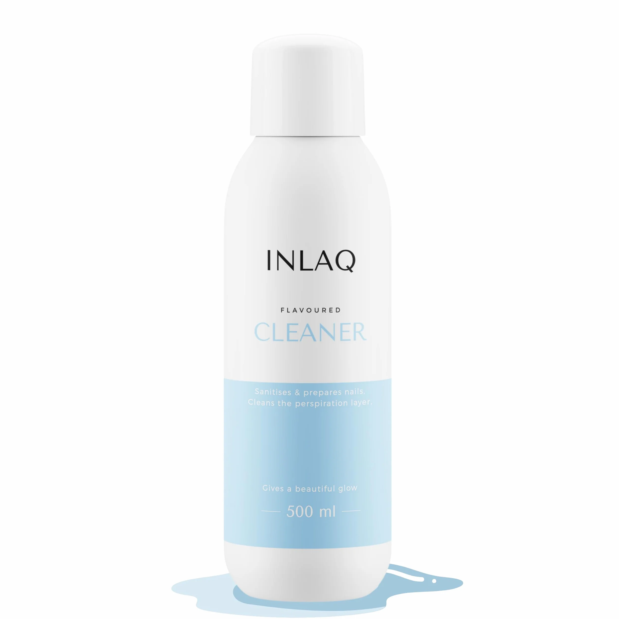 INLAQ® Cleaner | Odtłuszczacz do paznokci | 500 ml