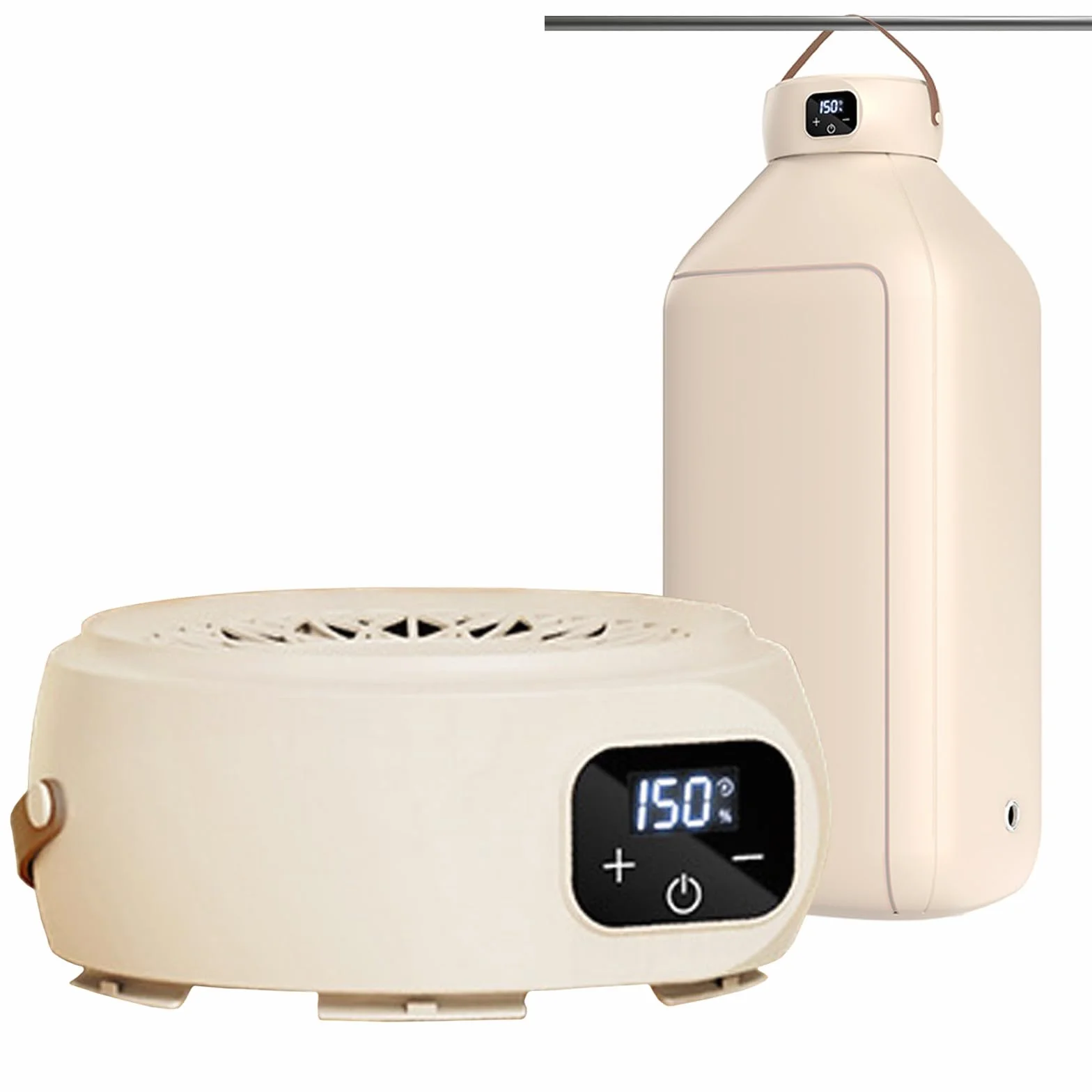 Suszarka do prania 500 W z timerem UV automatyczne wyłączanie