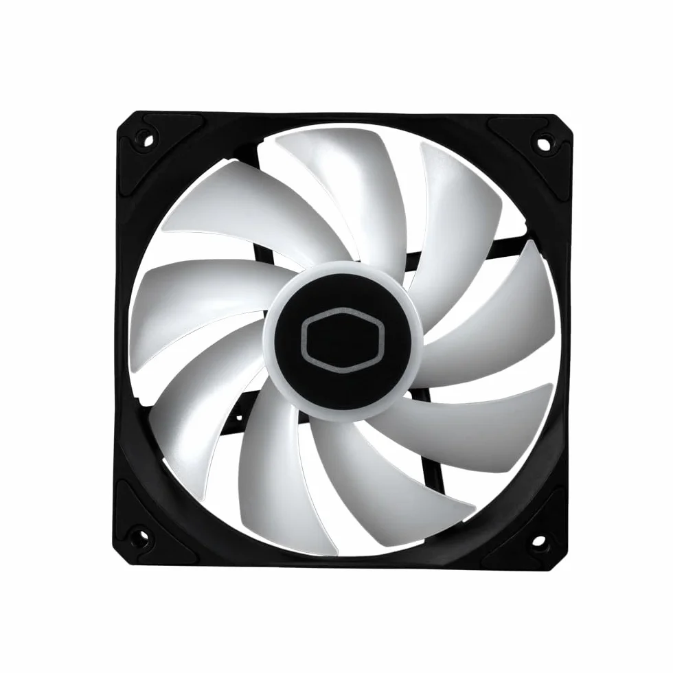 Cooler Master MasterLiquid 240L Core ARGB (2023) Wodoszczelna do procesorów - pompa dwukomorowa Gen S, chłodnica i wentylatory ARGB 120 mm, LGA 1700 & AM5 - czarna
