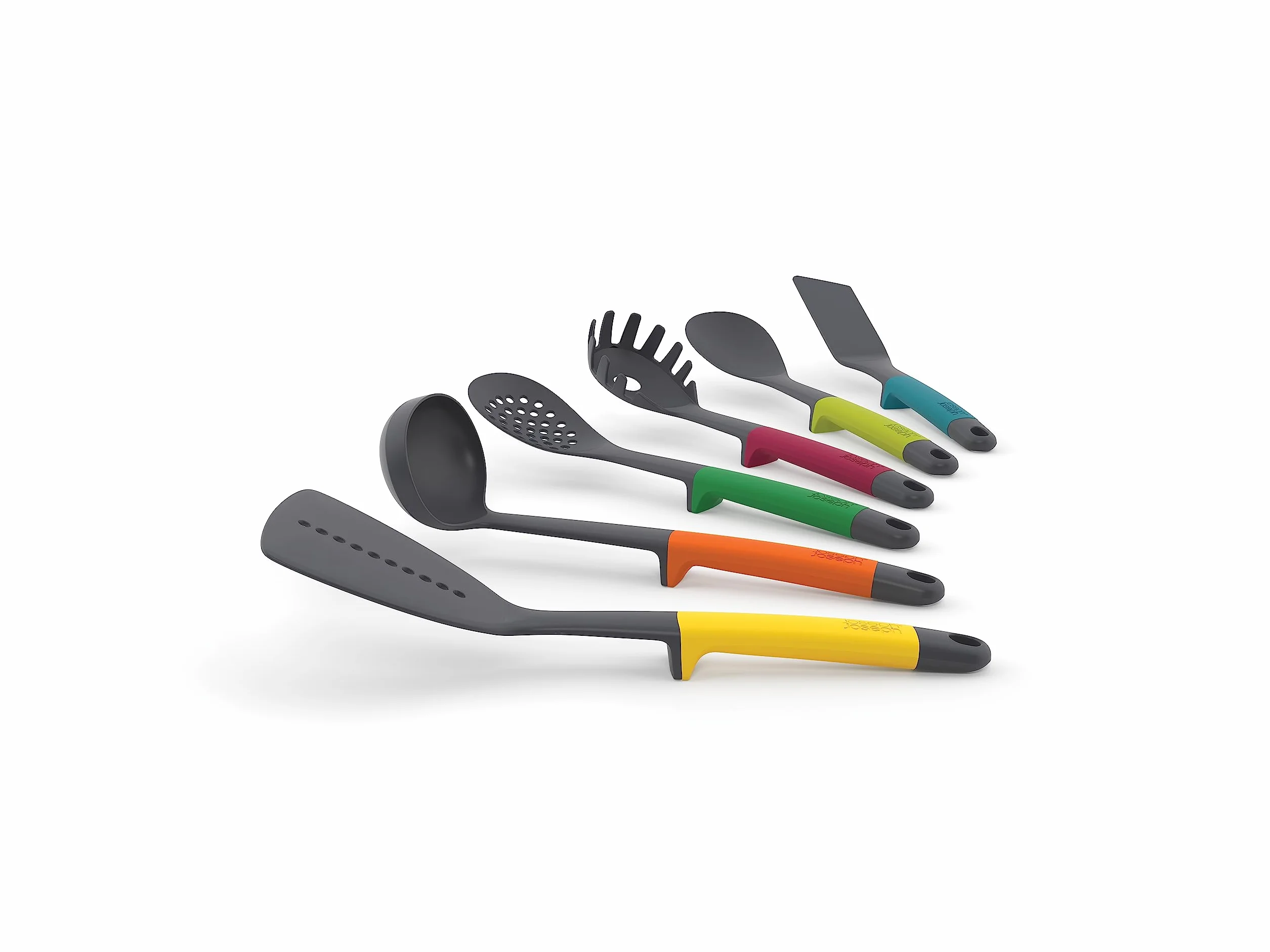 Joseph Joseph Elevate Nylon 6-częściowy zestaw przyborów kuchennych wielokolorowy