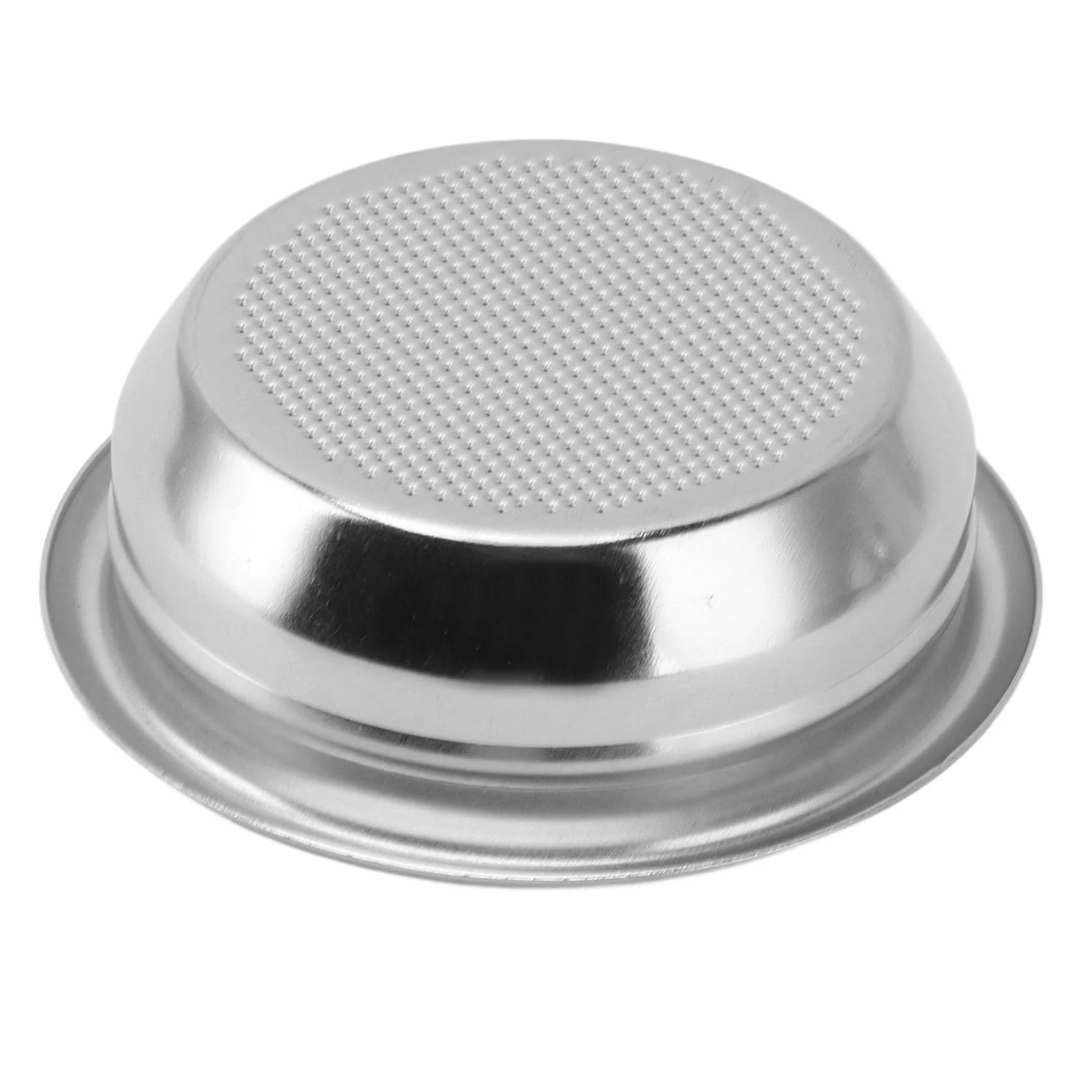 Filtr precyzyjny 58 mm Portafiltr ze stali nierdzewnej Kosz do espresso Podwójny kubek Zamiennik