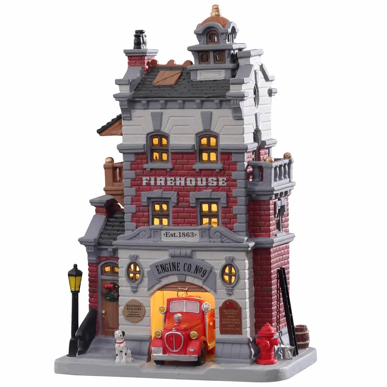 Lemax Engine Company No. 9 B/o Led