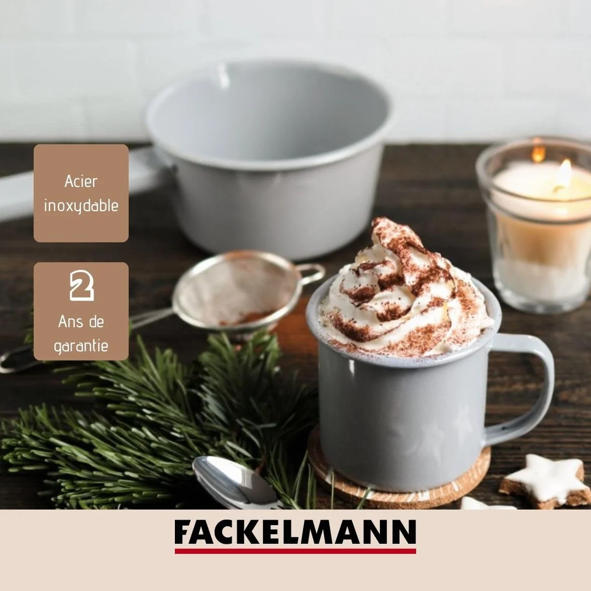 Fackelmann sitko ocynowane 7 cm