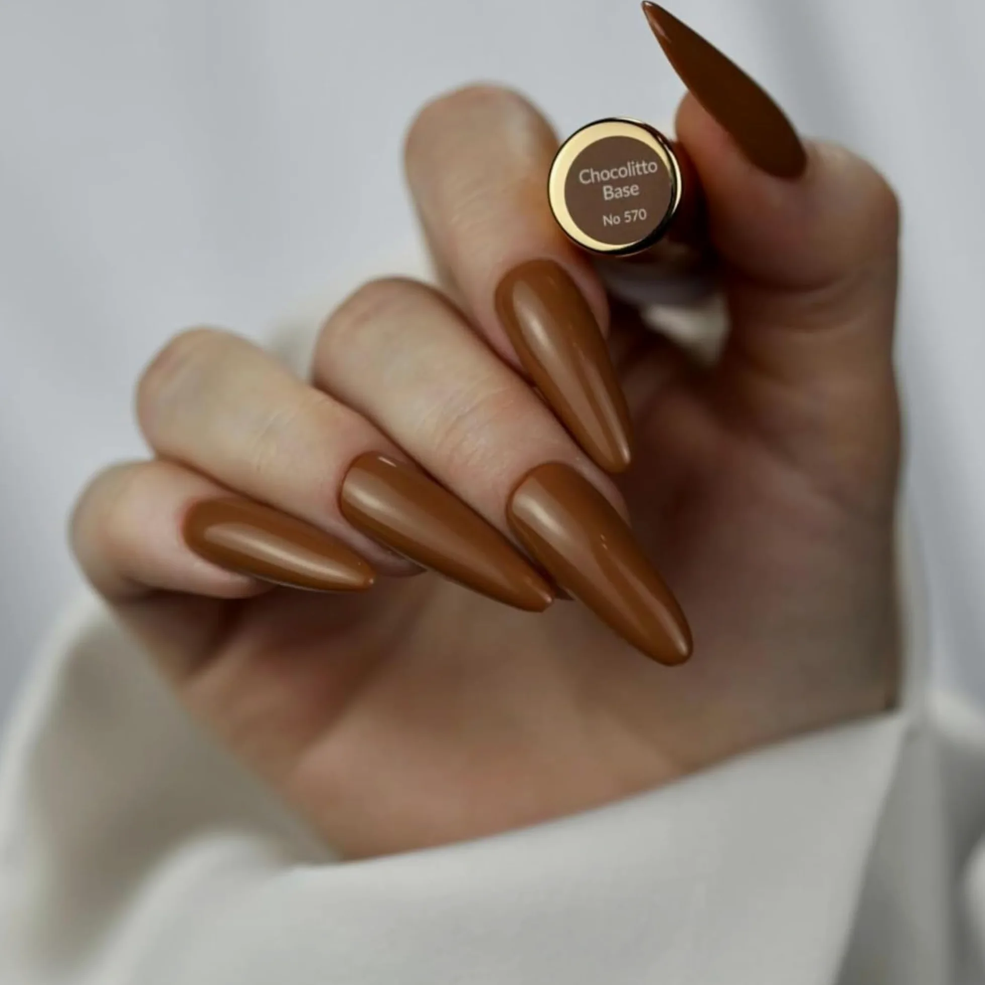 Coffee Dream zestaw żelowych lakierów do paznokci, 8 x 6 ml, jesienny brąz, beż, UV/LED, lakier hybrydowy, wysoka pigmentacja, długotrwały do 3 tygodni, Nail Art DIY, zestaw do manicure, żelu