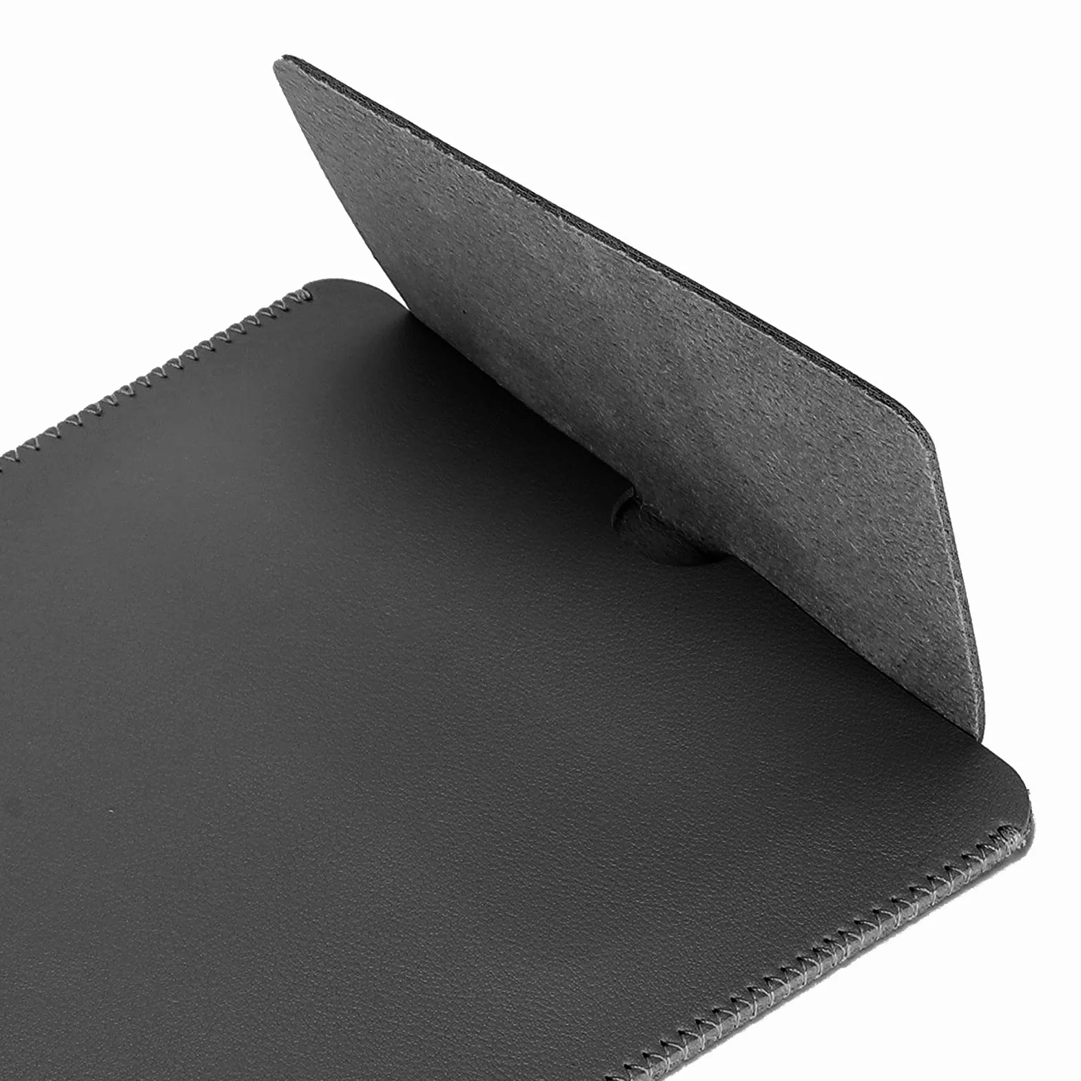 Etui na klawiaturę ze sztucznej skóry, przenośne etui na klawiaturę, odporna na uderzenia osłona klawiatury do K380 Bluetooth Multi-Device Wireless Keyboard (czarny)