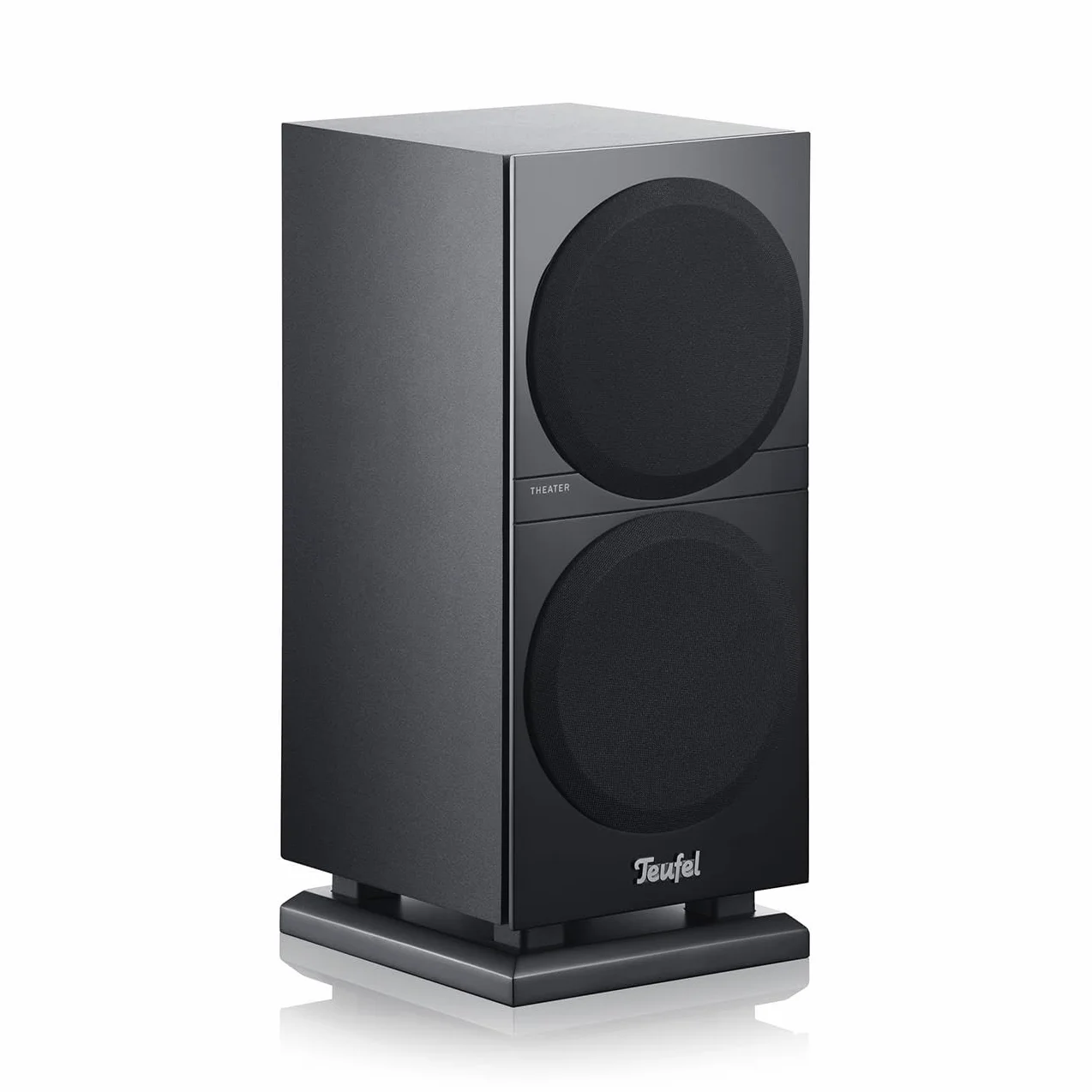 Kolumny podstawkowe THEATER 500S KOMBO 2 z amplitunerem stereo 2.1, radio FM/DAB+, Spotify Connect, Bluetooth, zintegrowany odtwarzacz CD