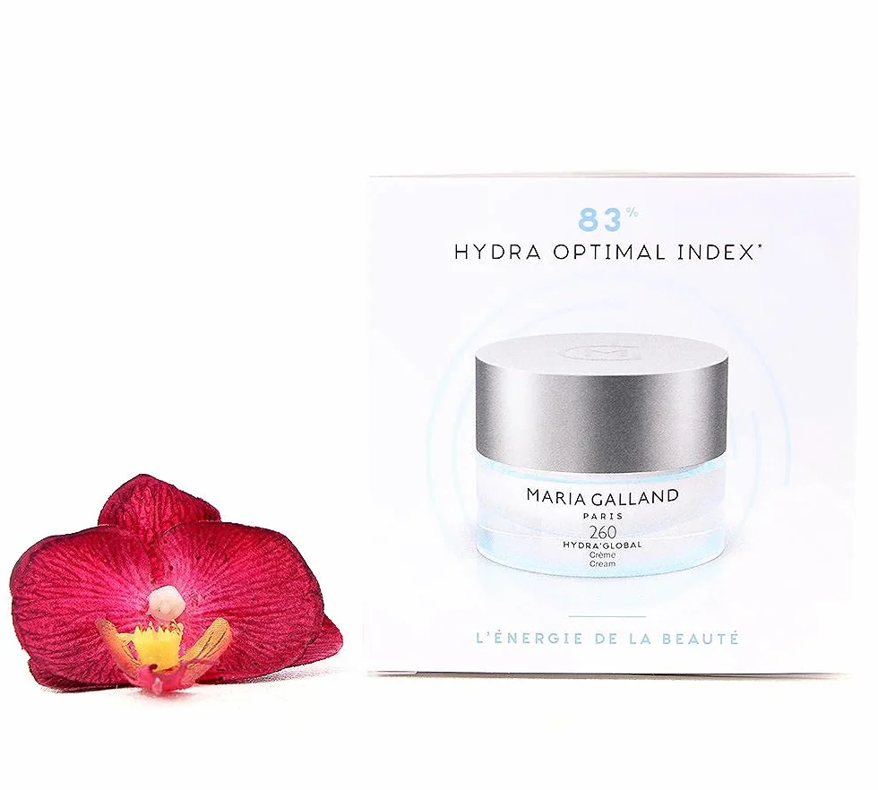 Maria Galland Créme Hydra'Global krem do twarzy dla skóry normalnej i suchej - 50 ml