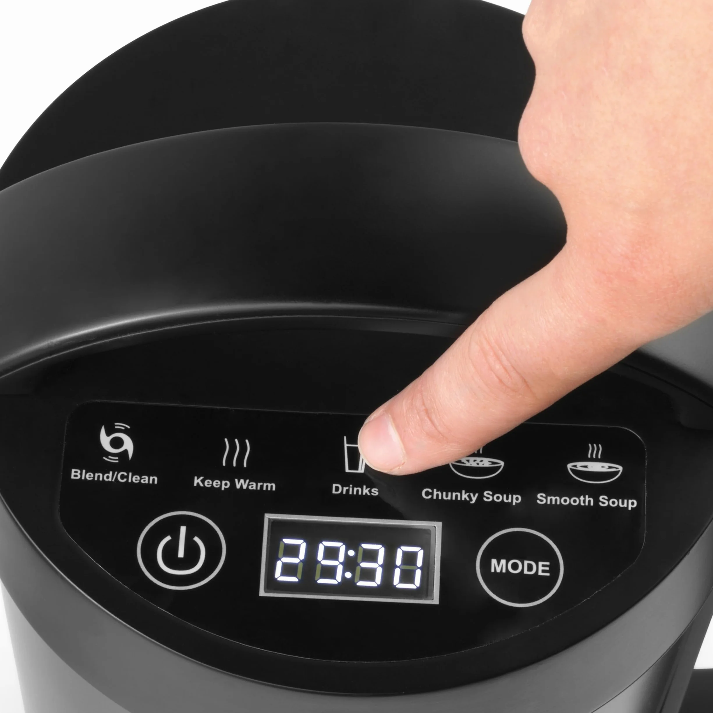 Petra PT5118V2VDEEU10 dzbanek ze stali nierdzewnej 1,6 l 900 W cyfrowy panel sterowania