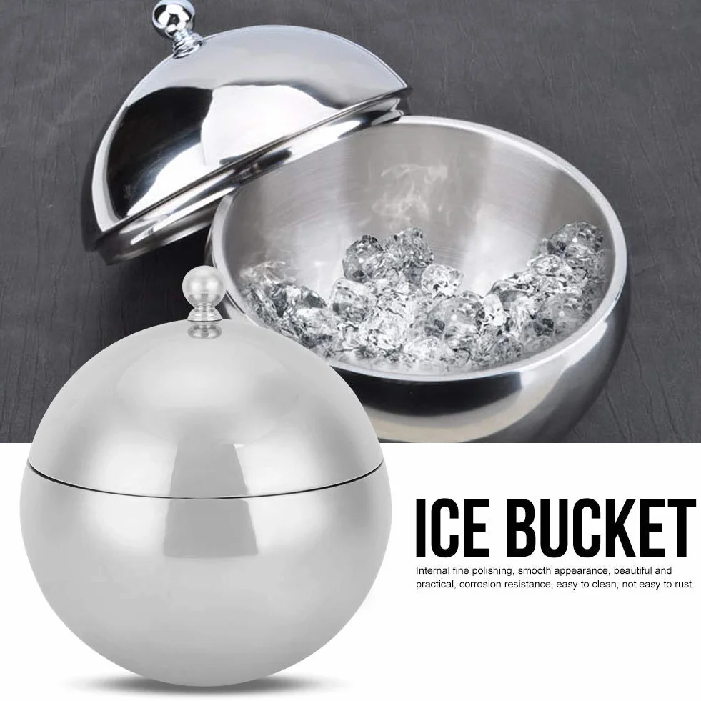 Ice Bucket with Lid for Parties