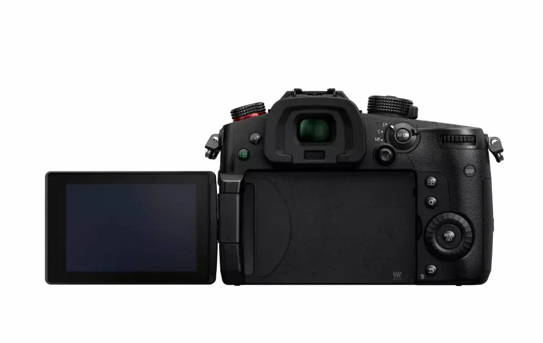 Panasonic DC-GH5M2 Lumix hybrydowy aparat bezlustekowy (transmisja strumieniowa na żywo, Live MOS 20.3MP, wideo C4K/4K 60p/50p), czarny